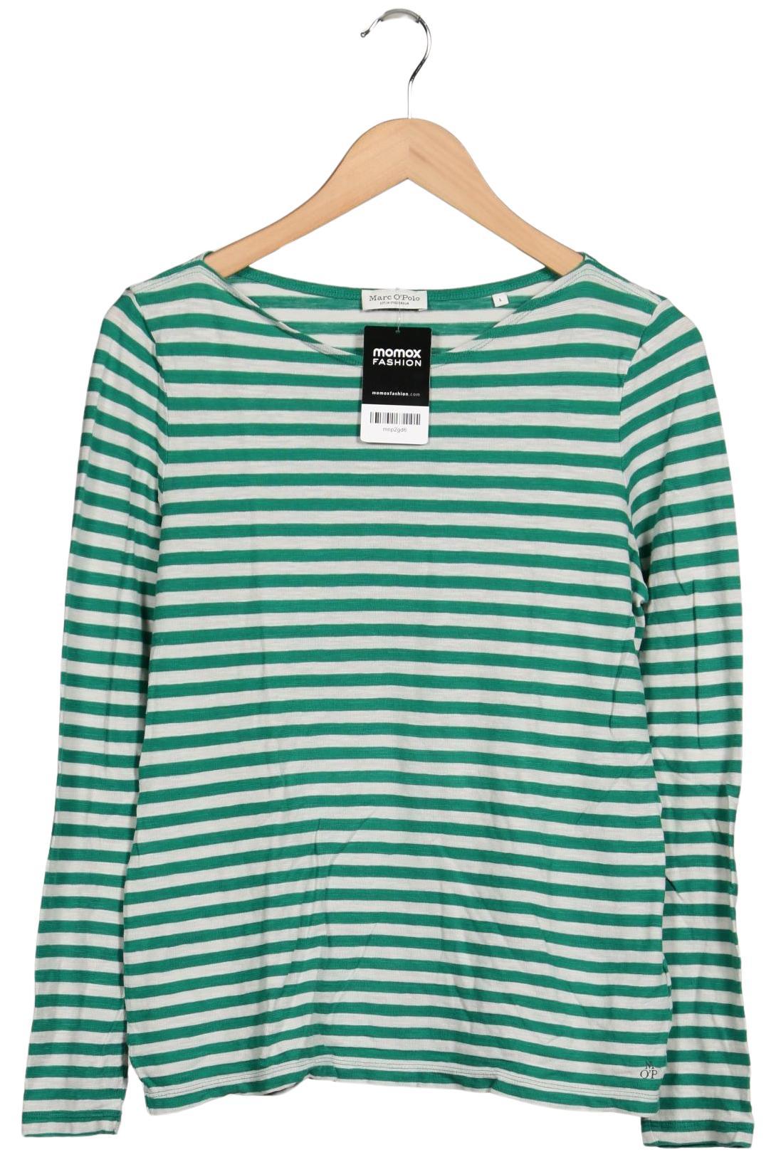 

Marc O Polo Damen Langarmshirt, grün, Gr. 42