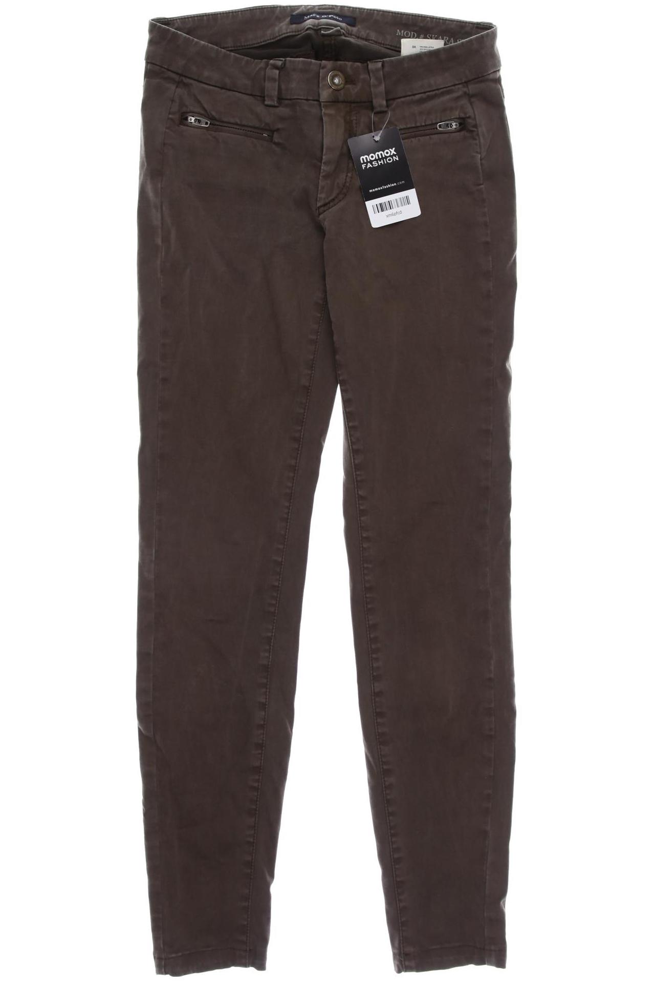 

Marc O Polo Damen Jeans, braun