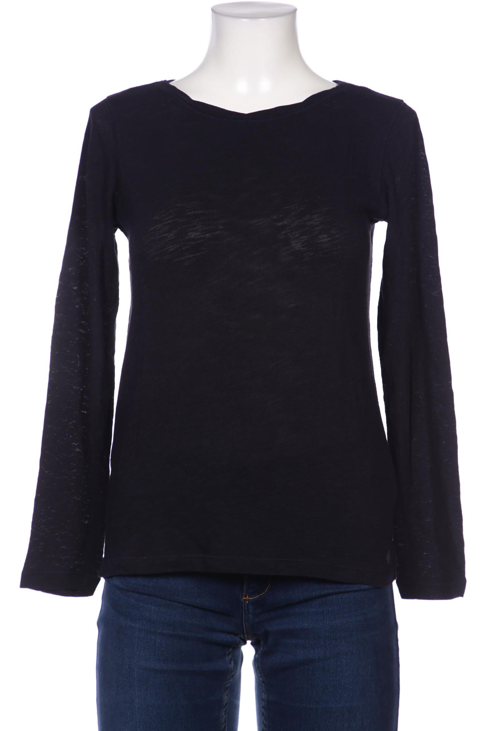 

Marc O Polo Damen Langarmshirt, marineblau, Gr. 42