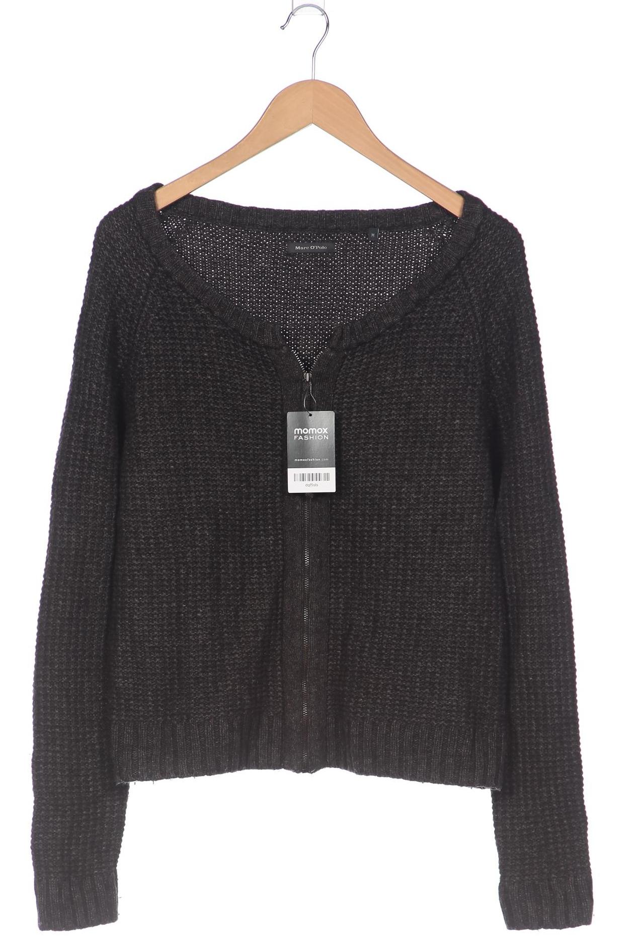 

Marc O Polo Damen Strickjacke, schwarz, Gr. 38