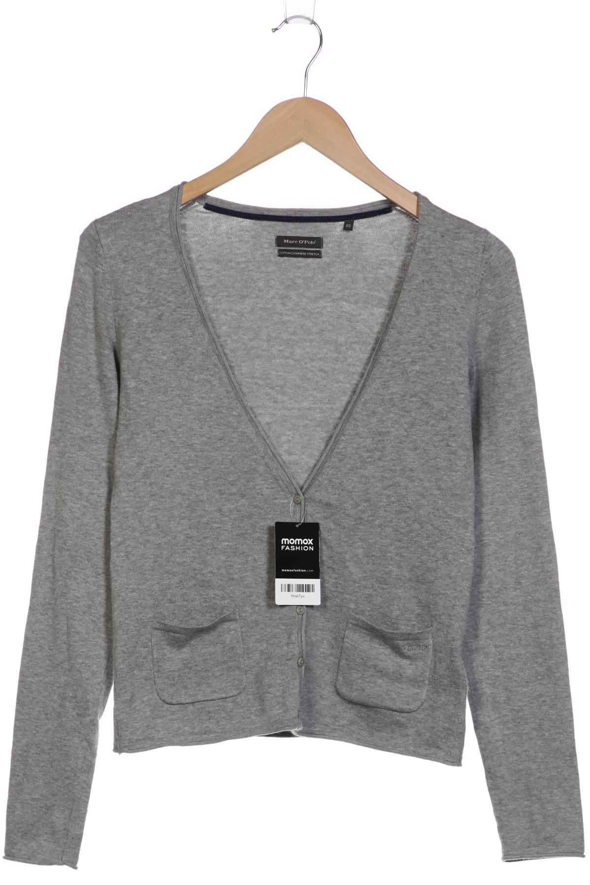 

Marc O Polo Damen Strickjacke, grau, Gr. 34