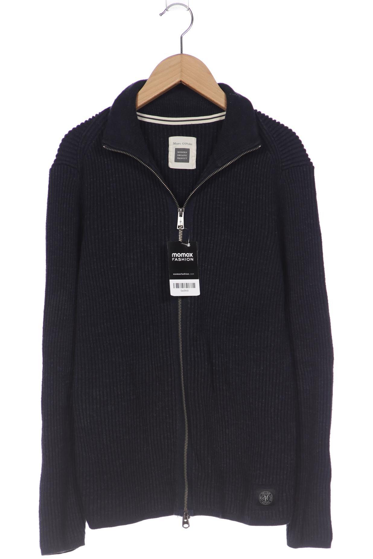

Marc O Polo Herren Strickjacke, marineblau, Gr. 48