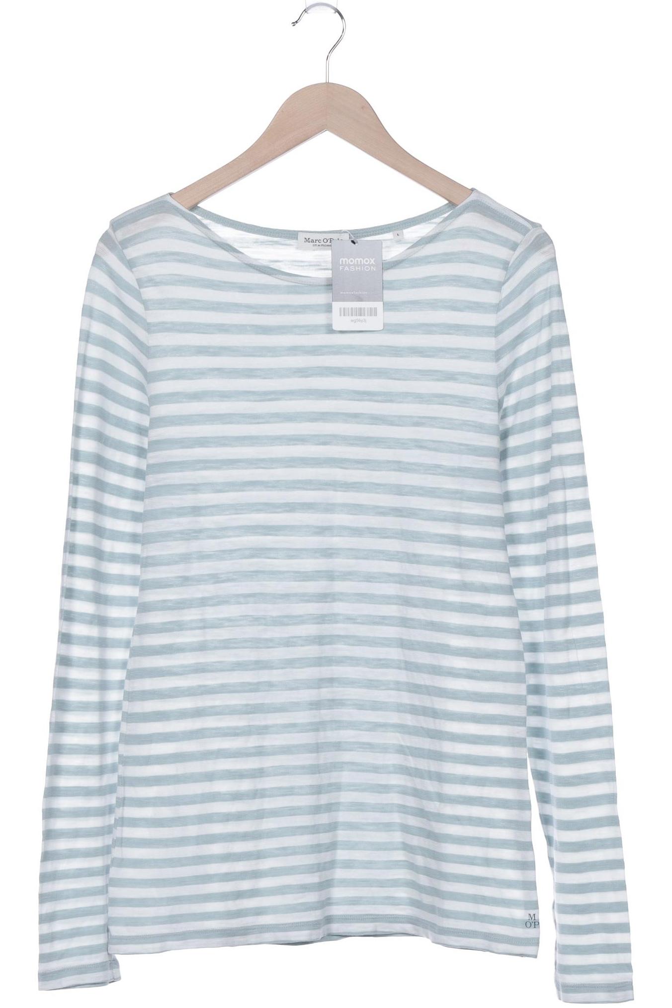 

Marc O Polo Damen Langarmshirt, weiß, Gr. 42