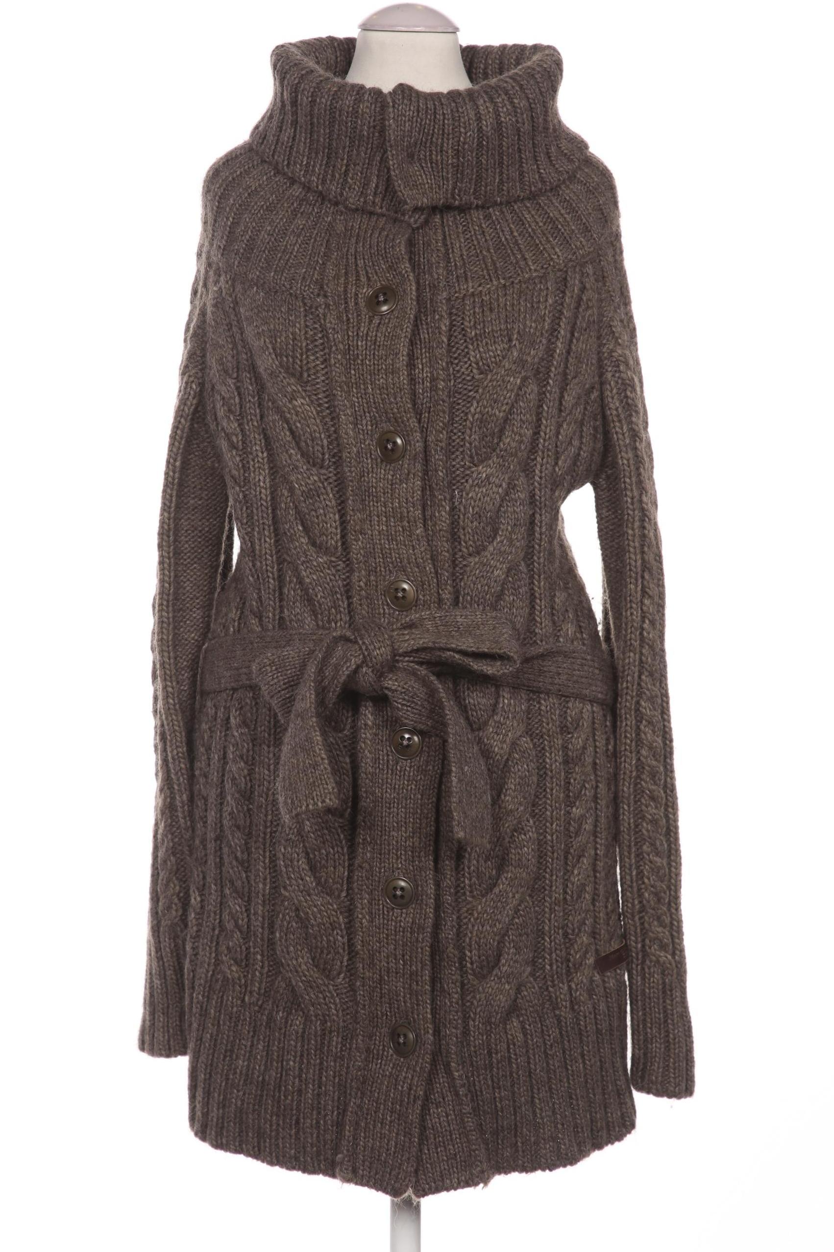 

Marc O Polo Damen Strickjacke, braun, Gr. 34