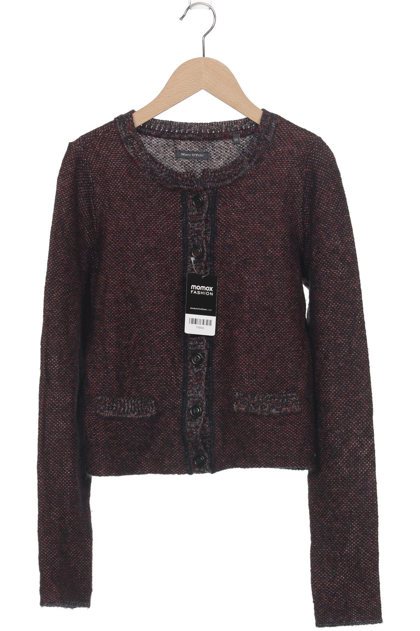 

Marc O Polo Damen Strickjacke, bordeaux, Gr. 34