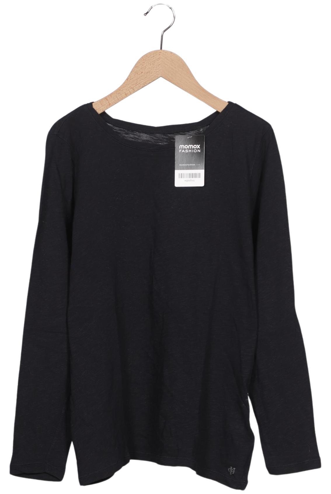 

Marc O Polo Damen Langarmshirt, marineblau, Gr. 44