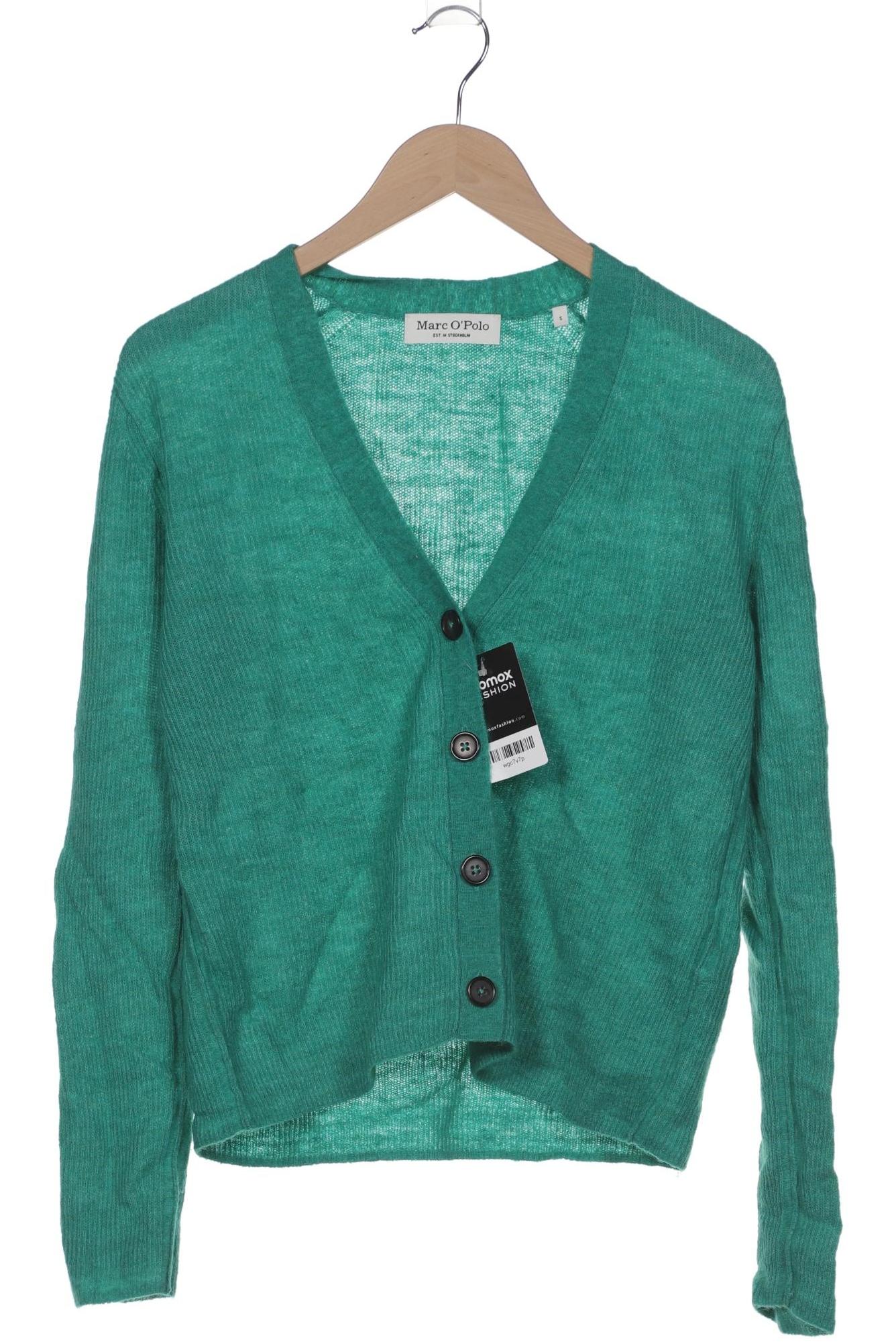 

Marc O Polo Damen Strickjacke, grün, Gr. 36
