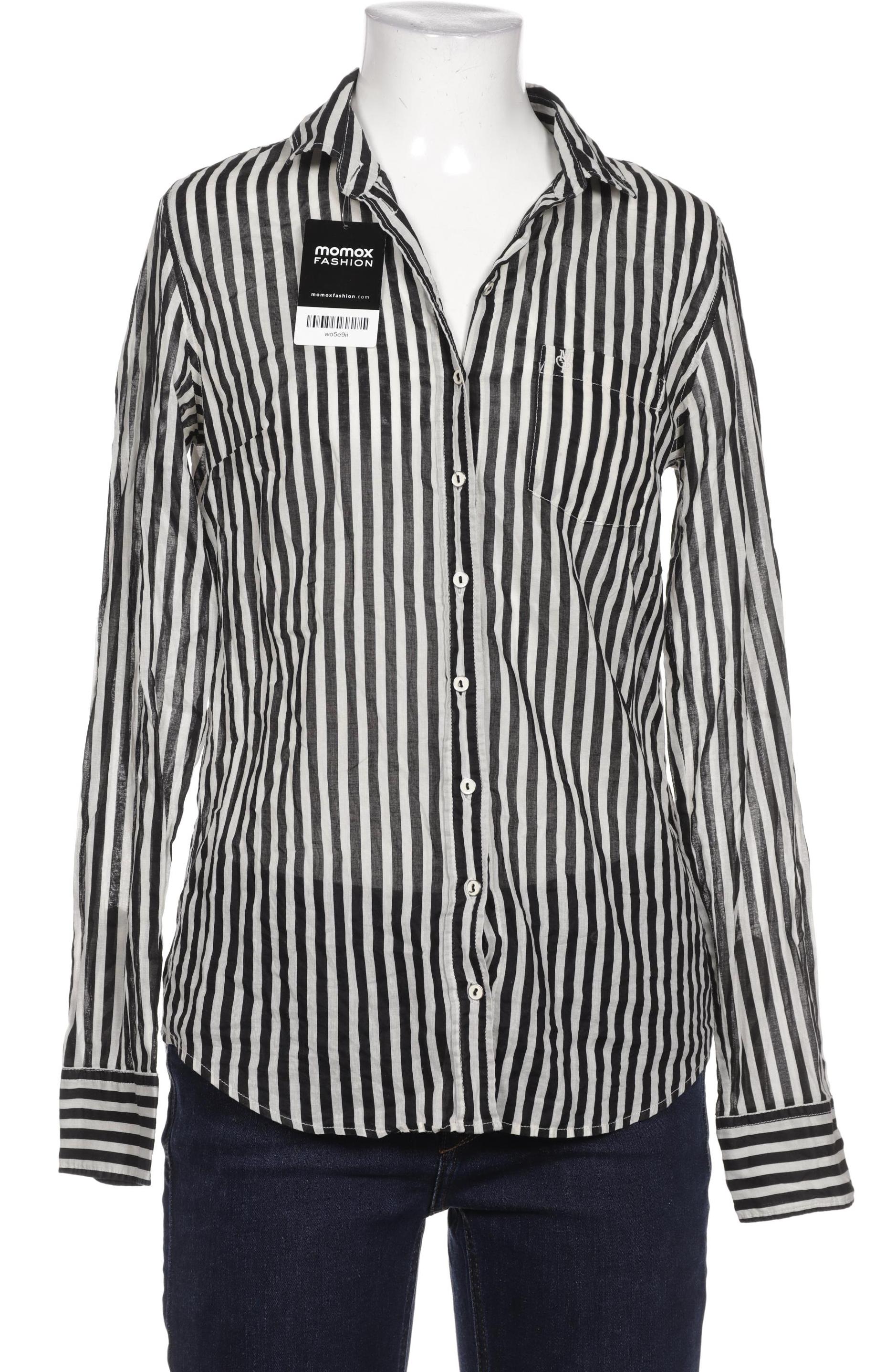 

Marc O Polo Damen Bluse, schwarz, Gr. 34
