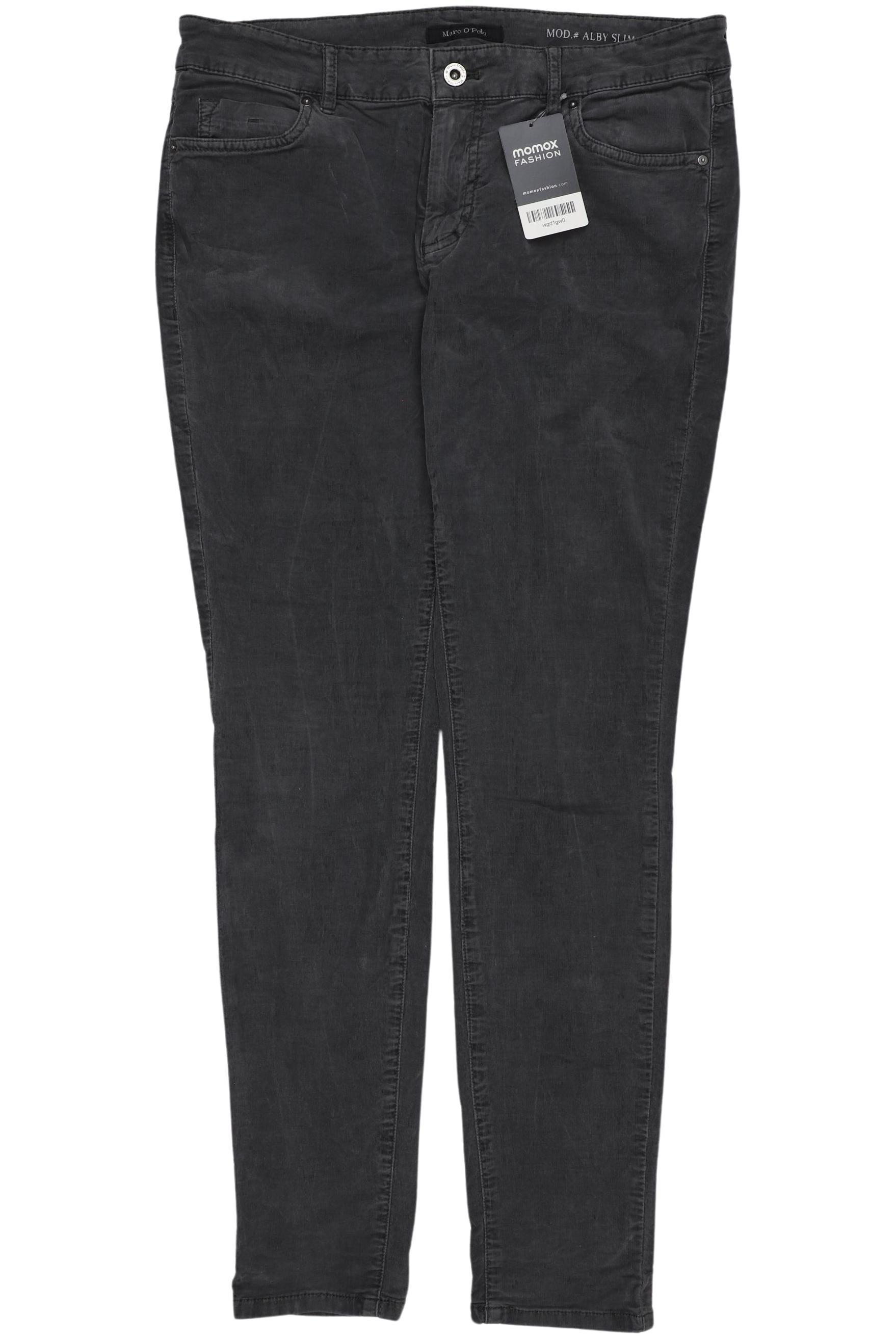 

Marc O Polo Damen Stoffhose, grau, Gr. 32