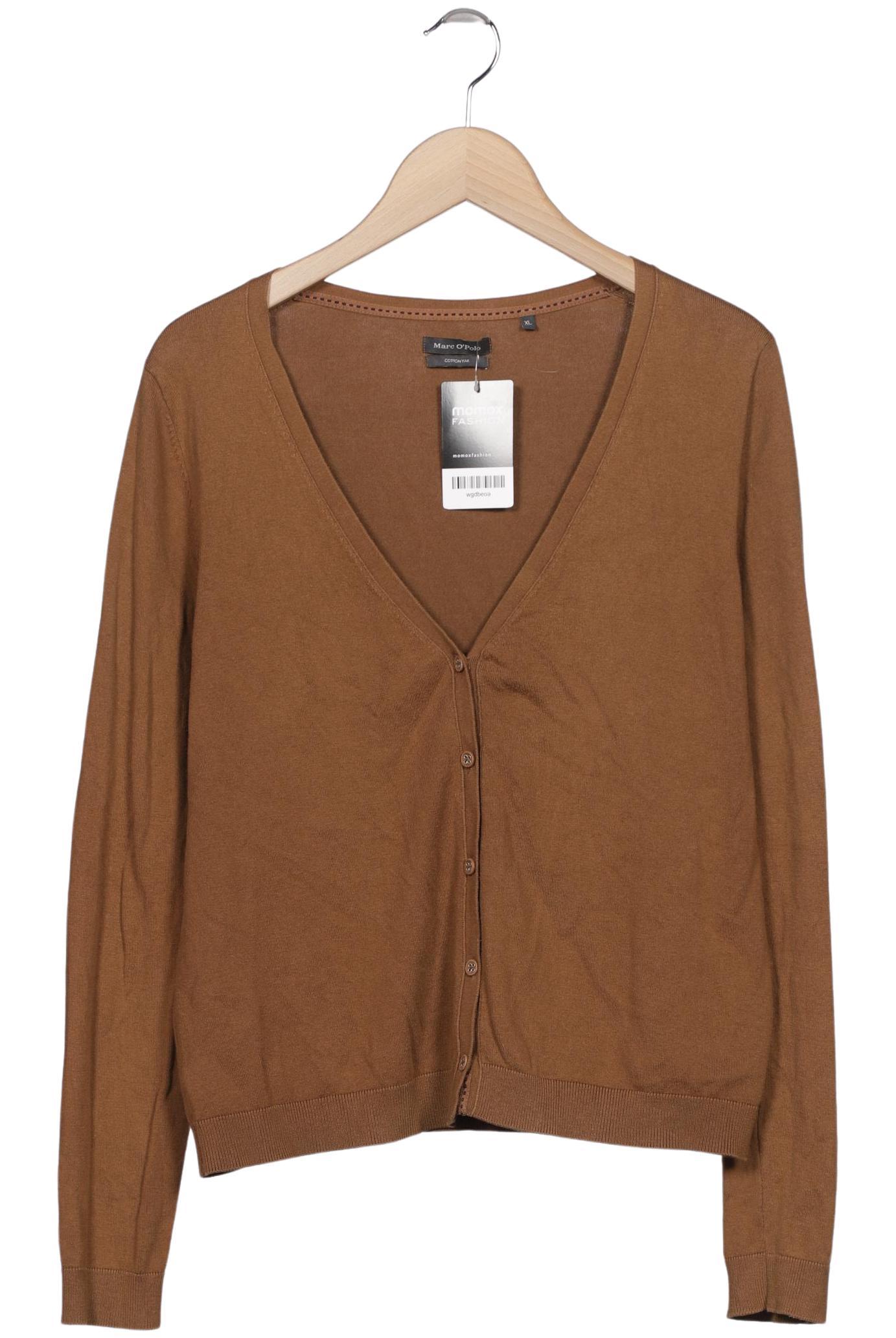 

Marc O Polo Damen Strickjacke, braun, Gr. 44