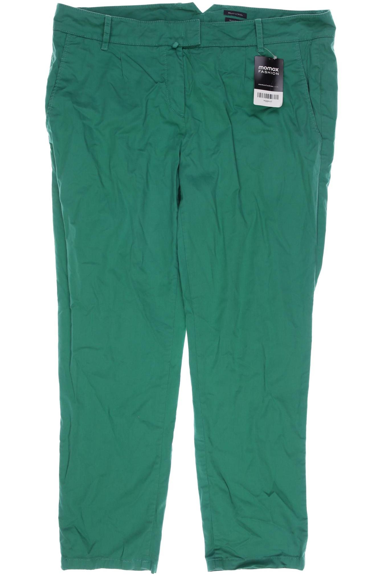 

Marc O Polo Damen Stoffhose, grün