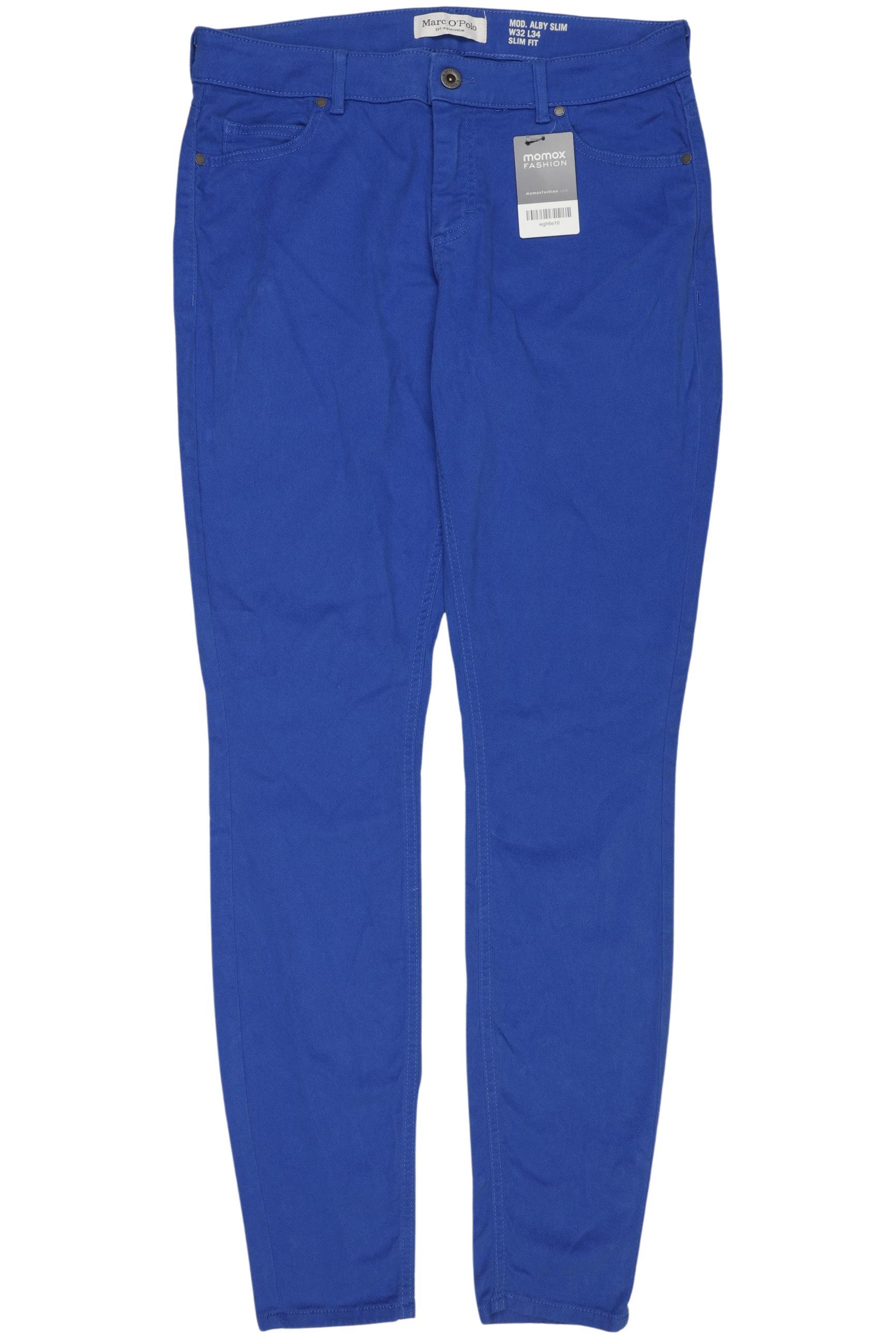 

Marc O Polo Damen Stoffhose, blau, Gr. 32