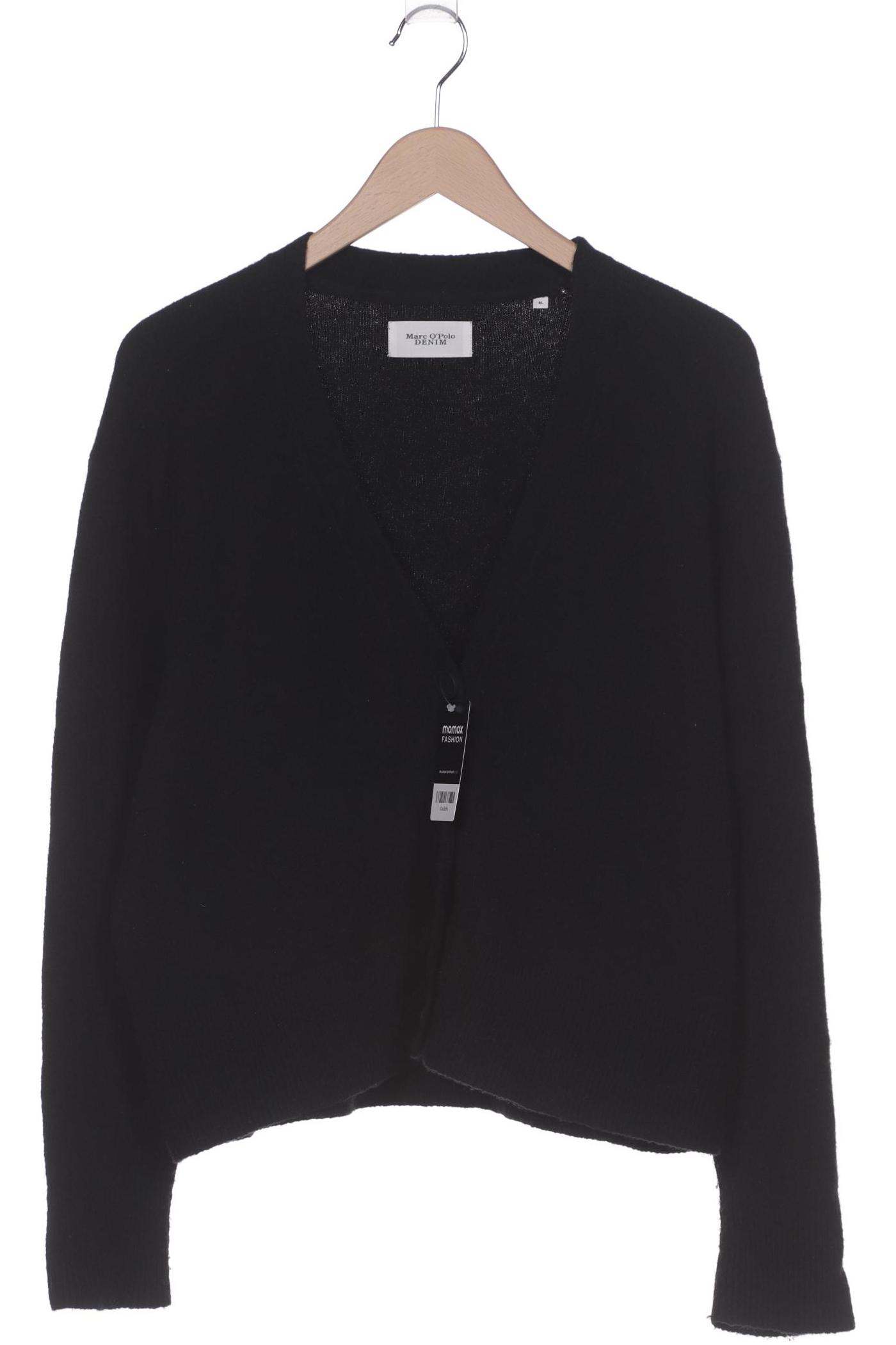 

Marc O Polo Damen Strickjacke, schwarz, Gr. 44