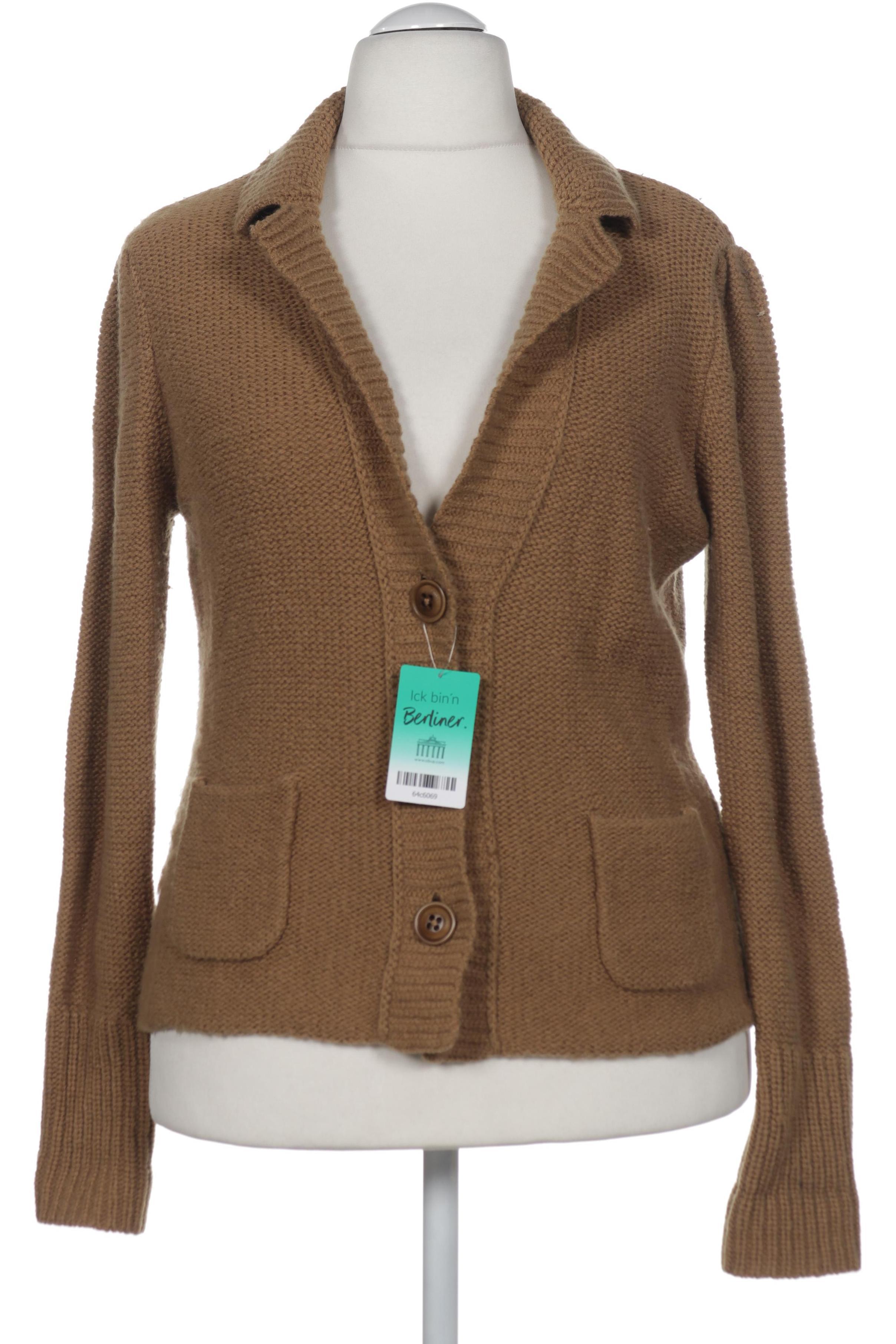 

Marc O Polo Damen Strickjacke, braun, Gr. 44