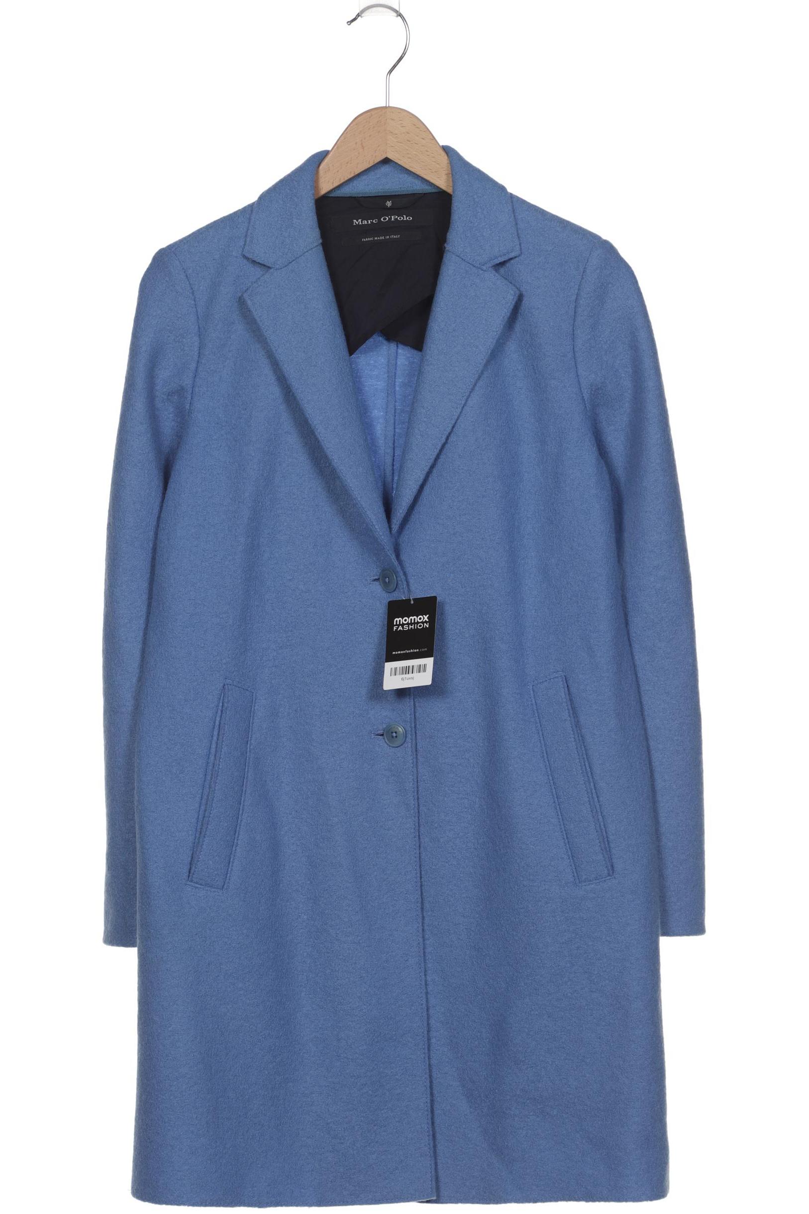 

Marc O Polo Damen Mantel, blau, Gr. 38