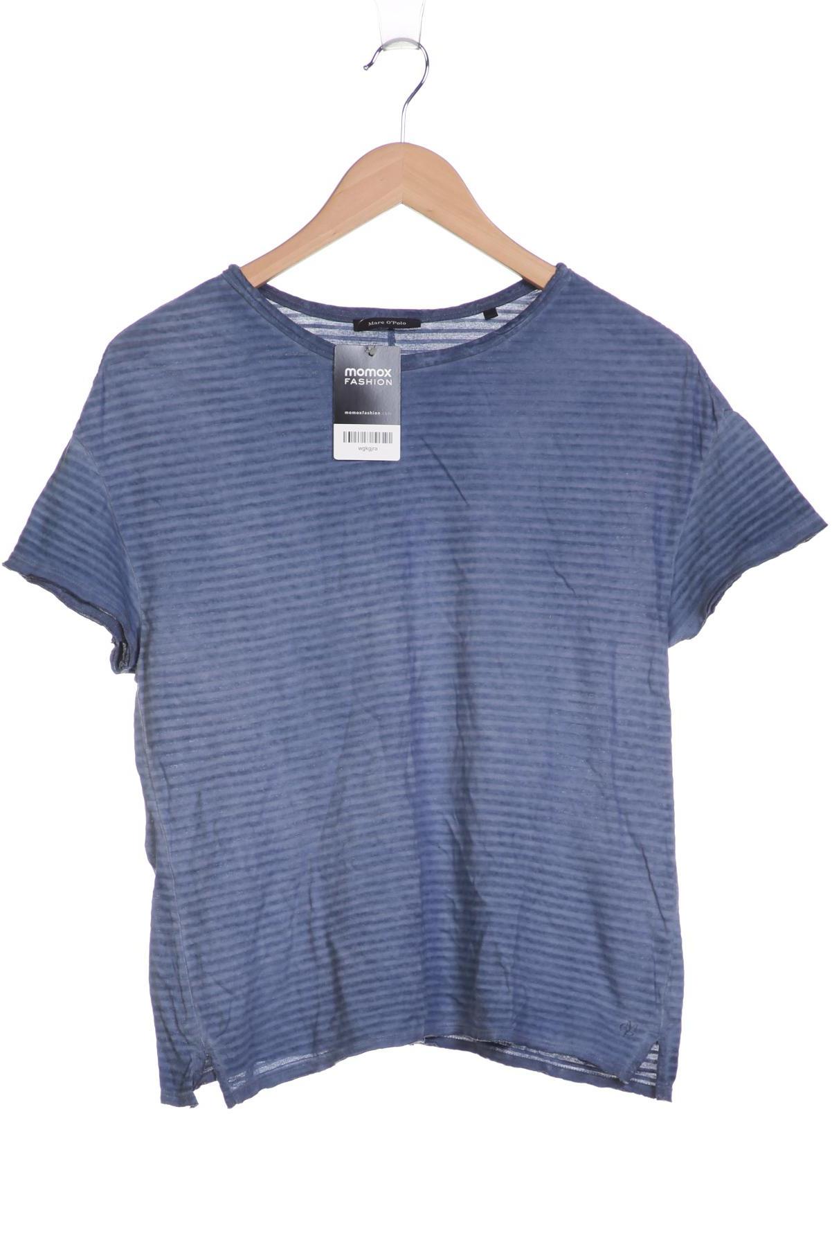 

Marc O Polo Damen T-Shirt, blau, Gr. 36