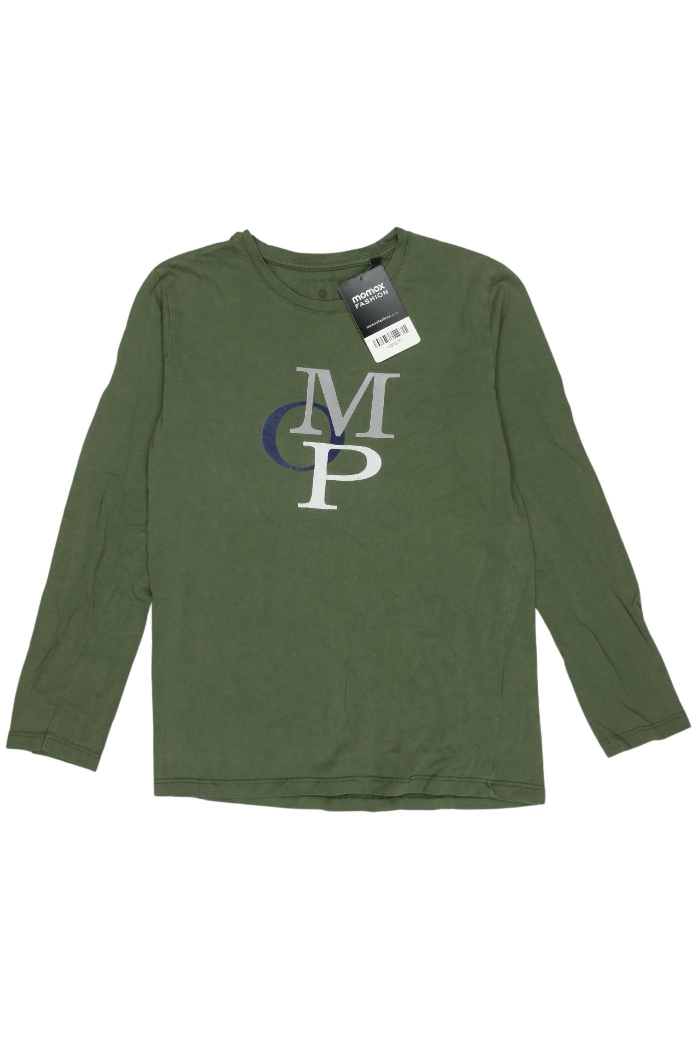 

Marc O Polo Jungen Langarmshirt, grün, Gr. 146