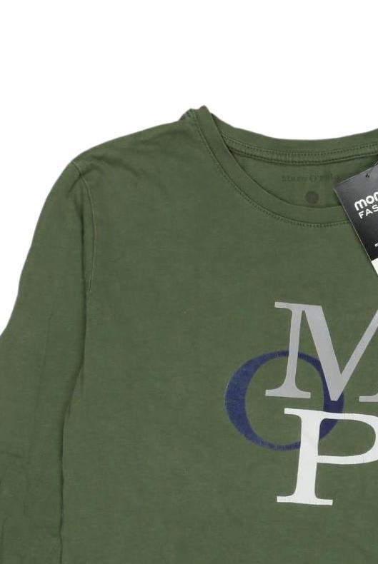 Thumbnail - Marc O Polo Jungen Langarmshirt, grün, Gr. 146