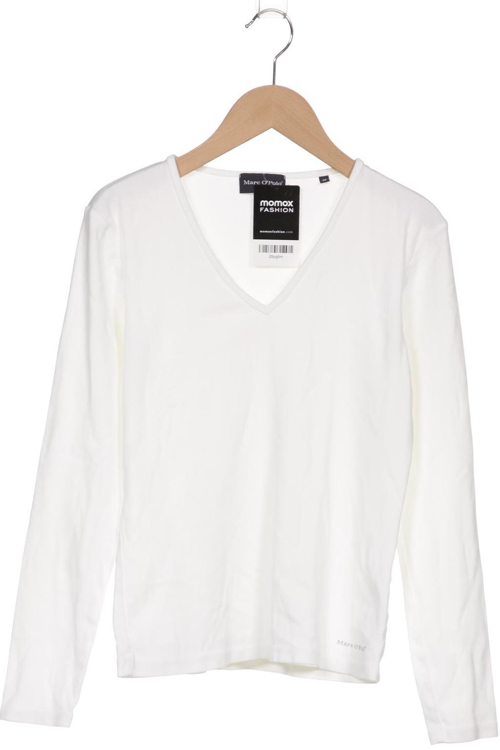 

Marc O Polo Damen Langarmshirt, cremeweiß, Gr. 38