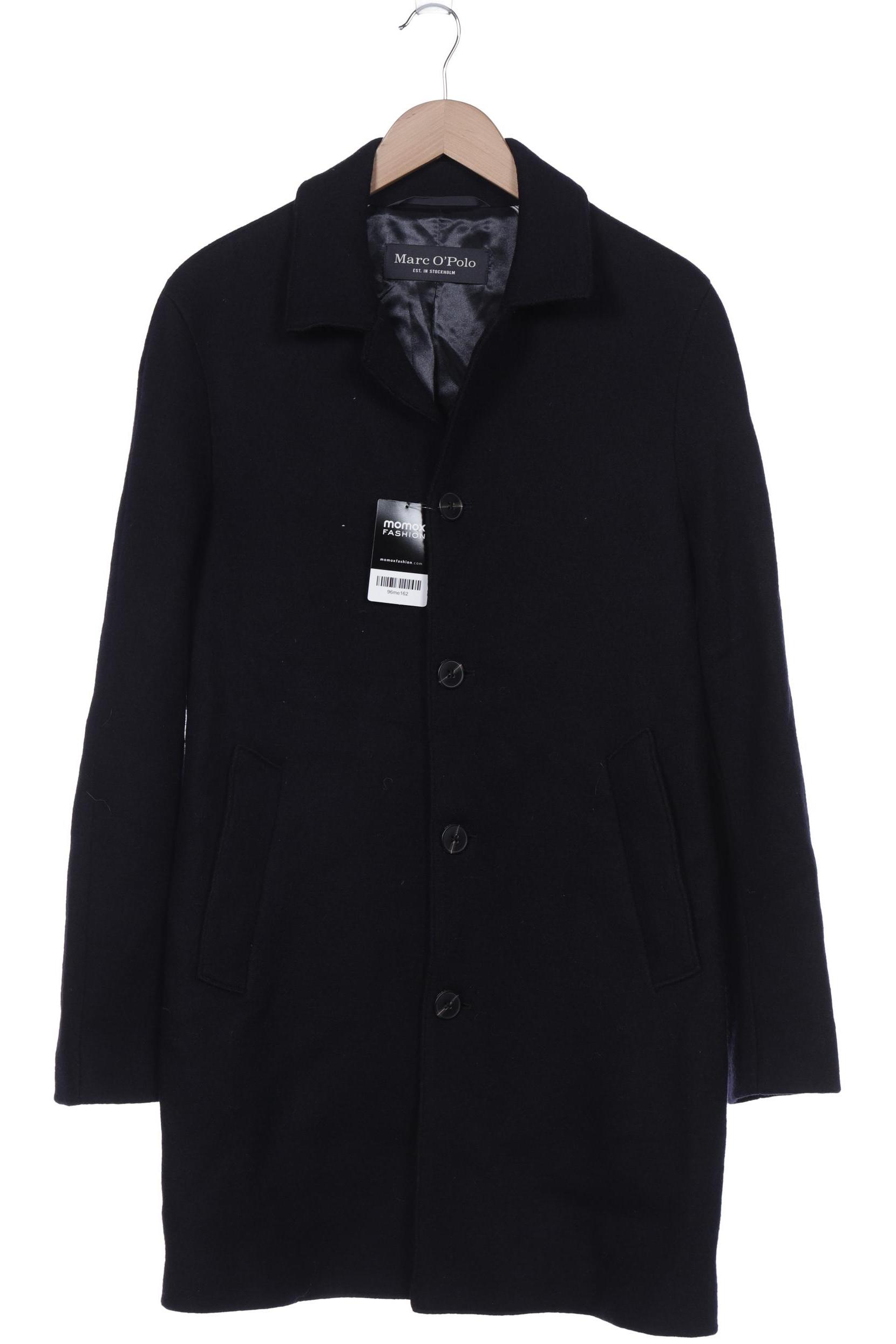 

Marc O Polo Herren Mantel, marineblau, Gr. 48