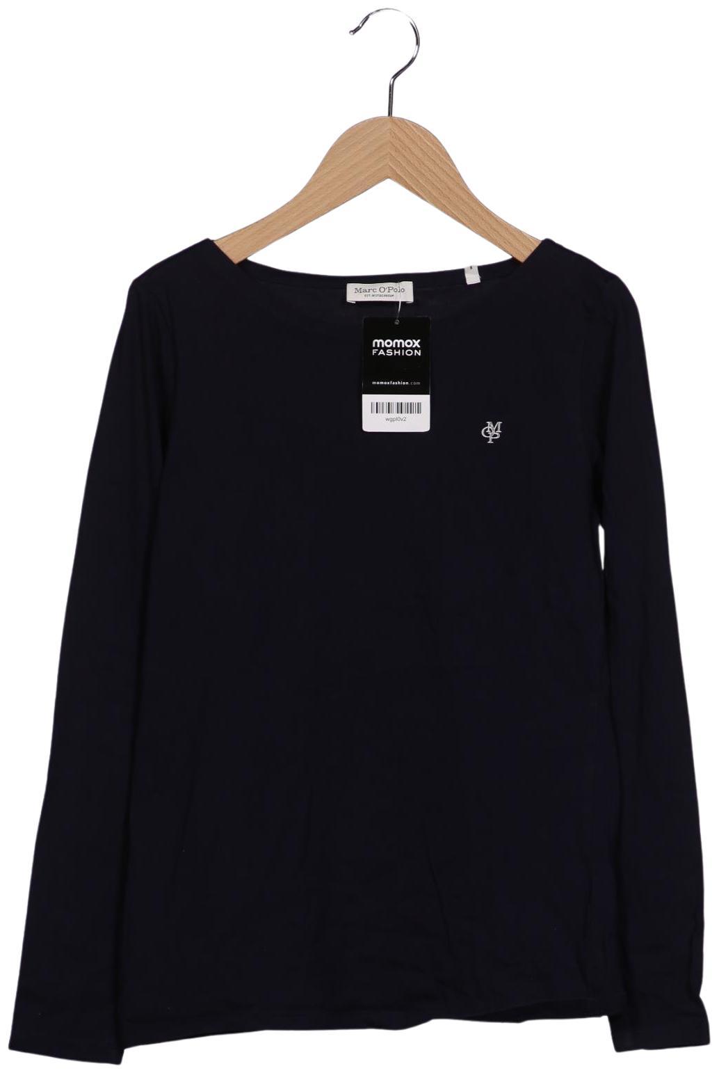 

Marc O Polo Damen Langarmshirt, marineblau, Gr. 36