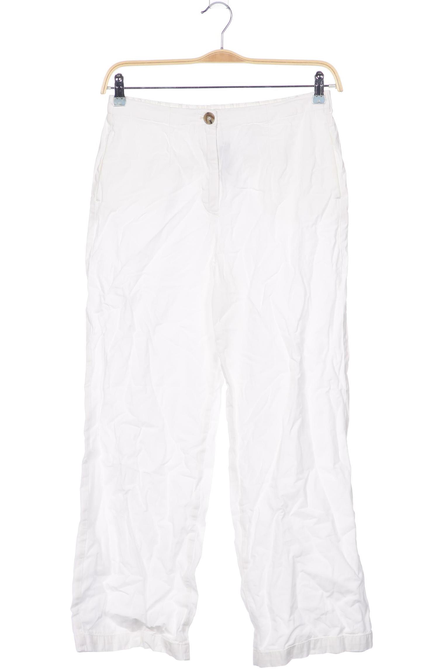 

Marc O Polo Damen Stoffhose, weiß, Gr. 36