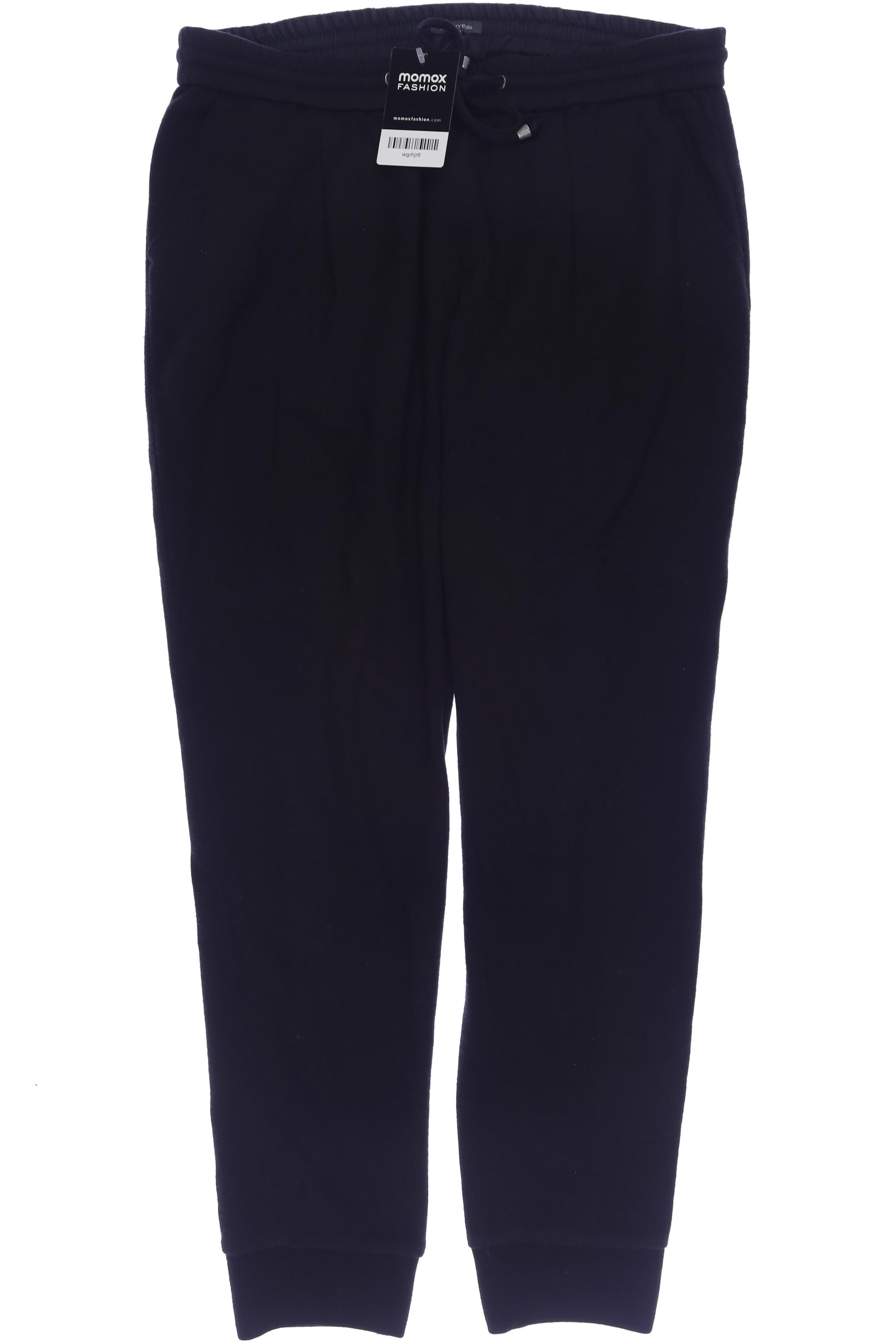 

Marc O Polo Damen Stoffhose, schwarz, Gr. 42