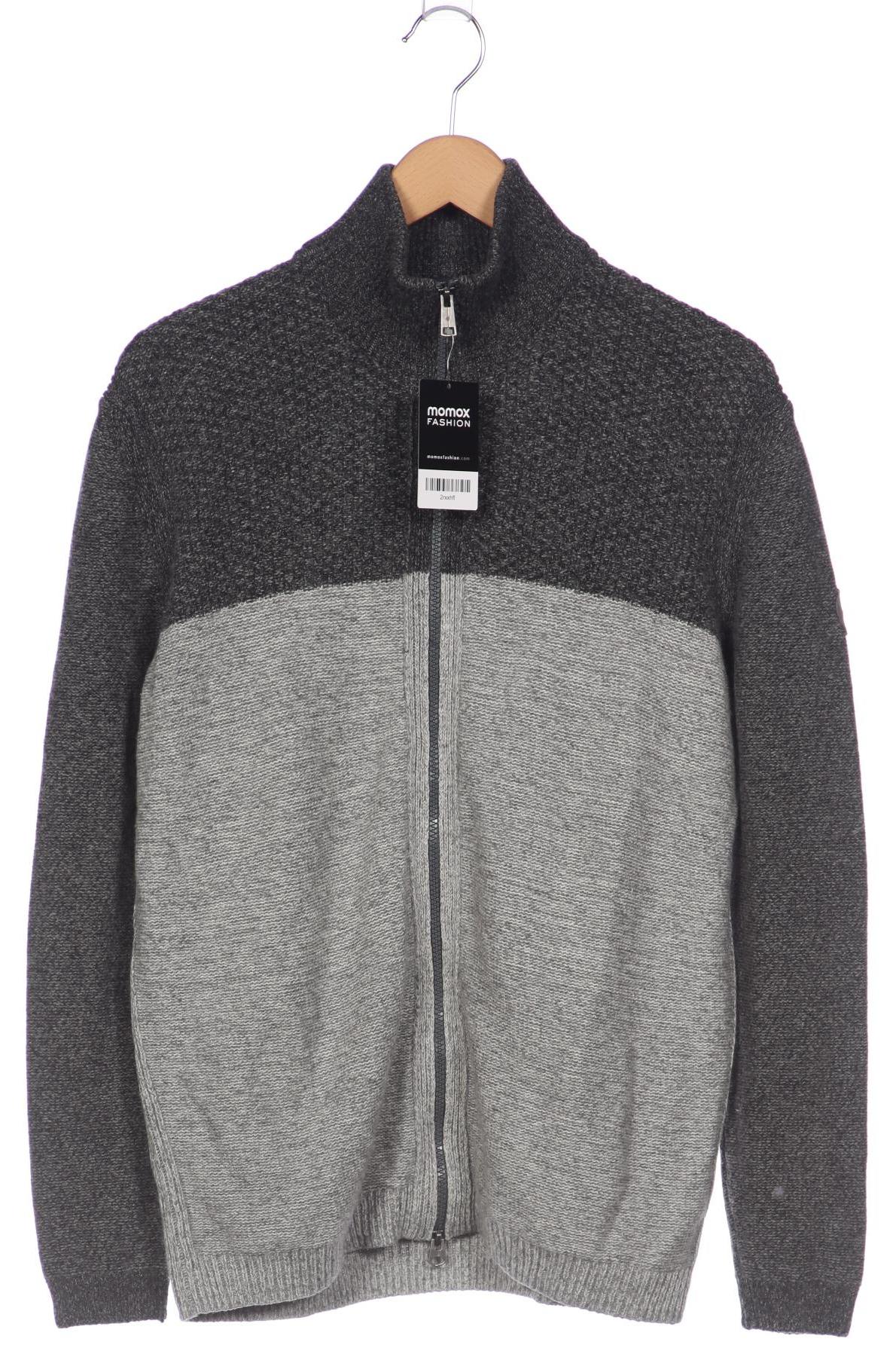 

Marc O Polo Herren Strickjacke, grau, Gr. 52
