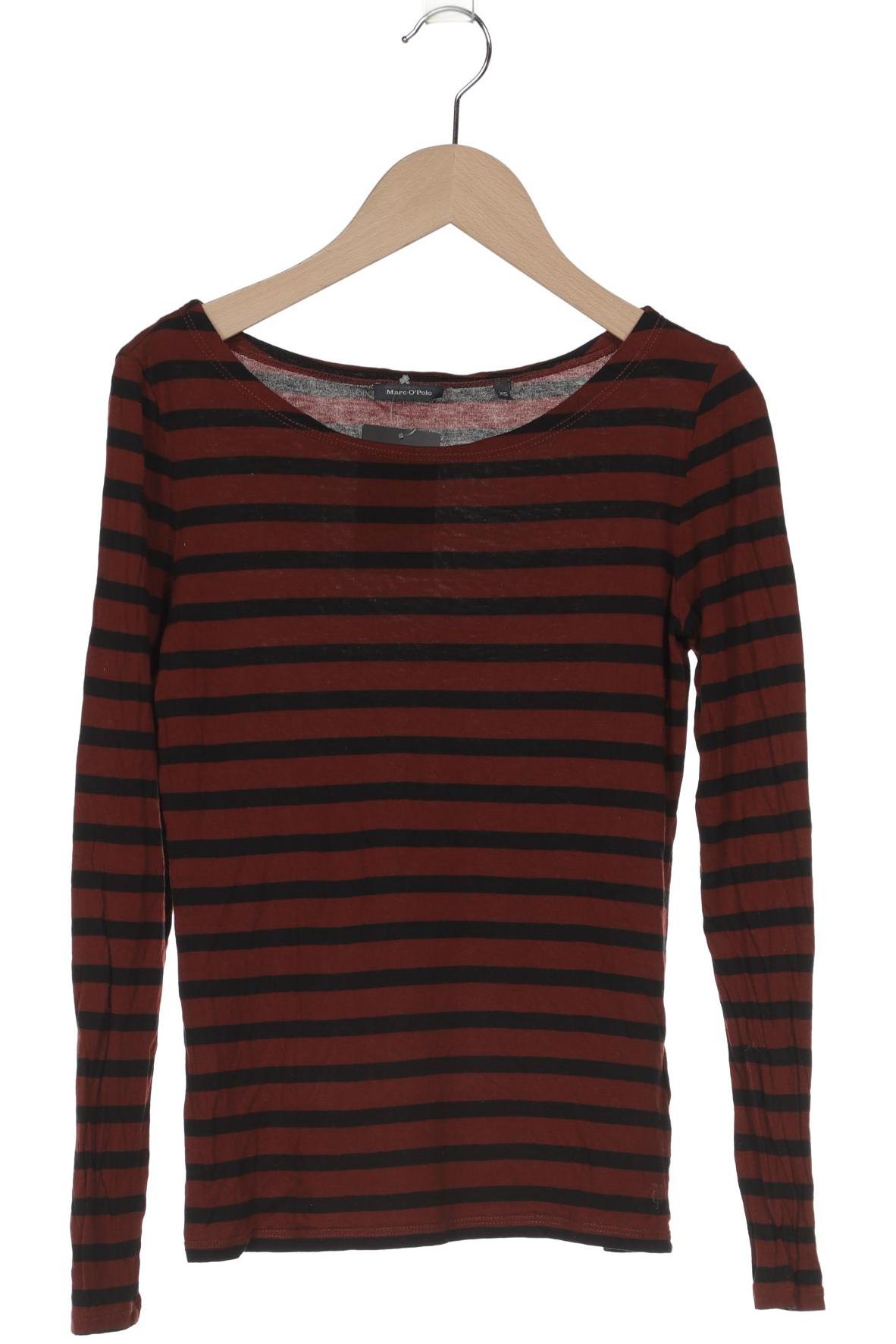 

Marc O Polo Damen Langarmshirt, braun, Gr. 34