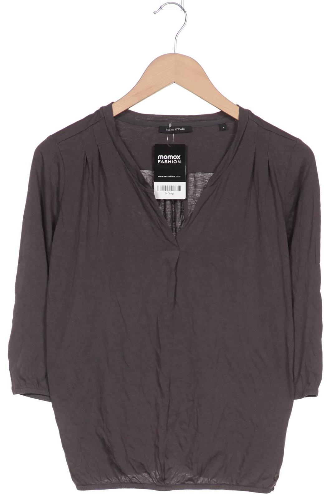 

Marc O Polo Damen Langarmshirt, grau, Gr. 38