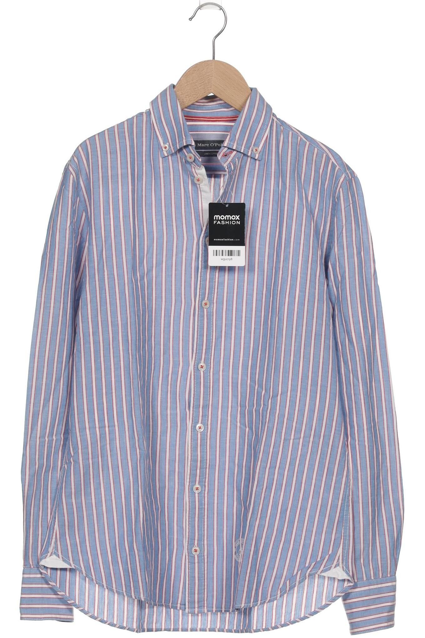 

Marc O Polo Herren Hemd, blau, Gr. 46