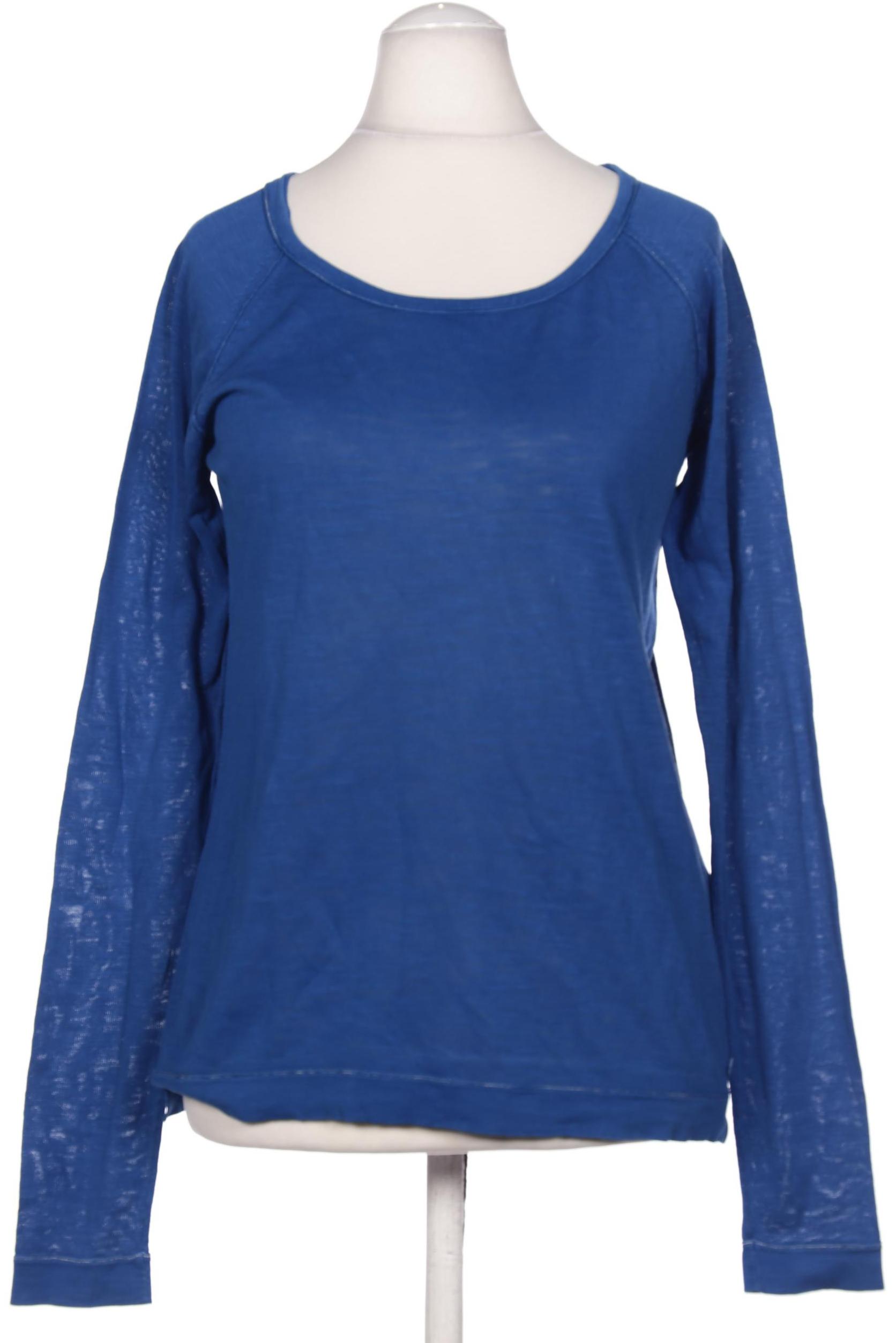 

Marc O Polo Damen Langarmshirt, blau, Gr. 38