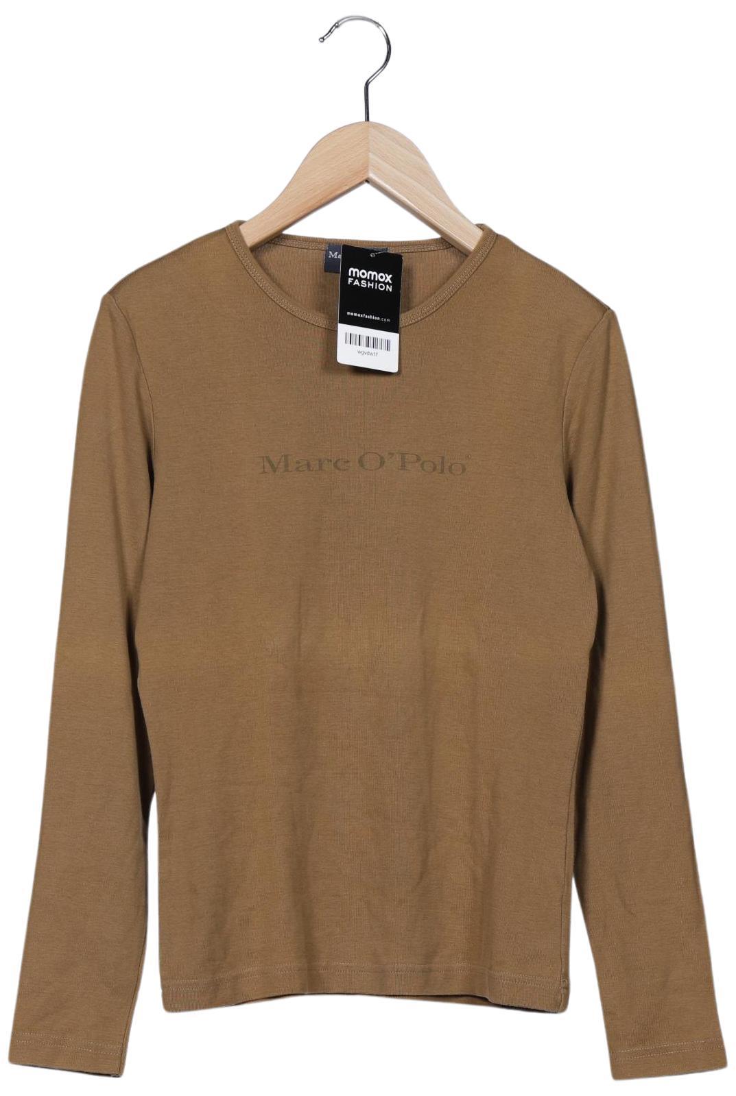 

Marc O Polo Damen Langarmshirt, braun, Gr. 36