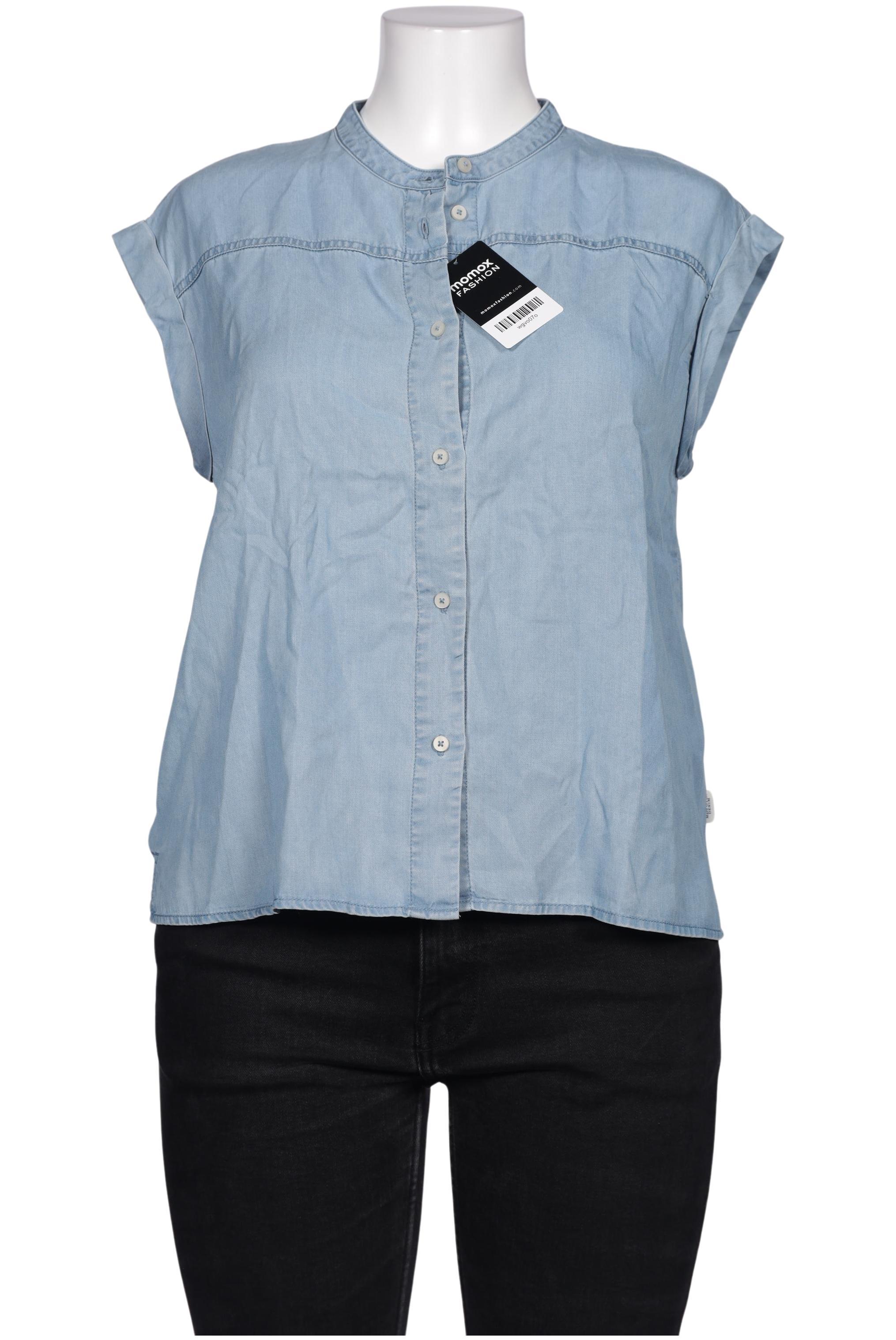 

Marc O Polo Damen Bluse, blau, Gr. 42