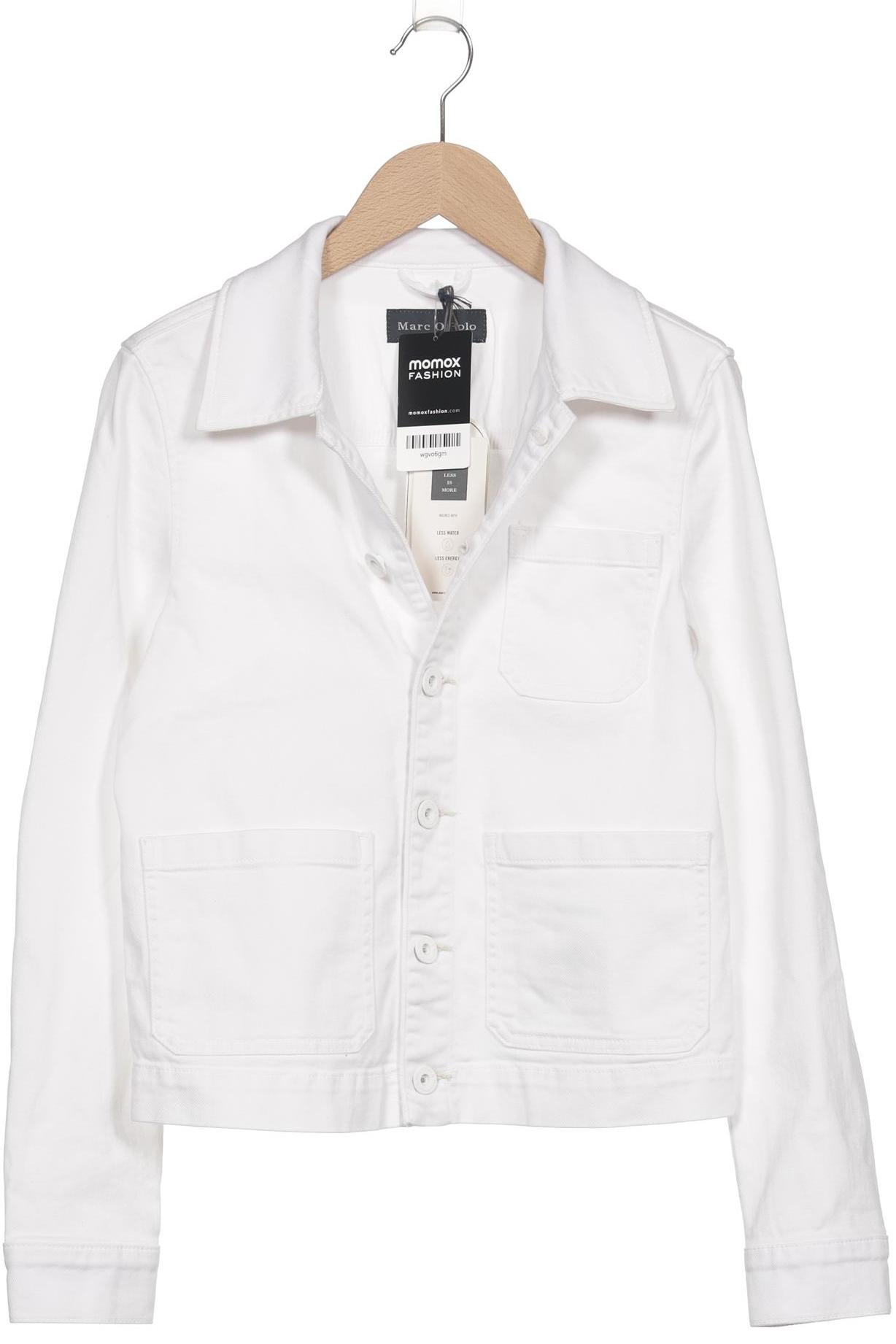 

Marc O Polo Damen Jacke, weiß, Gr. 34