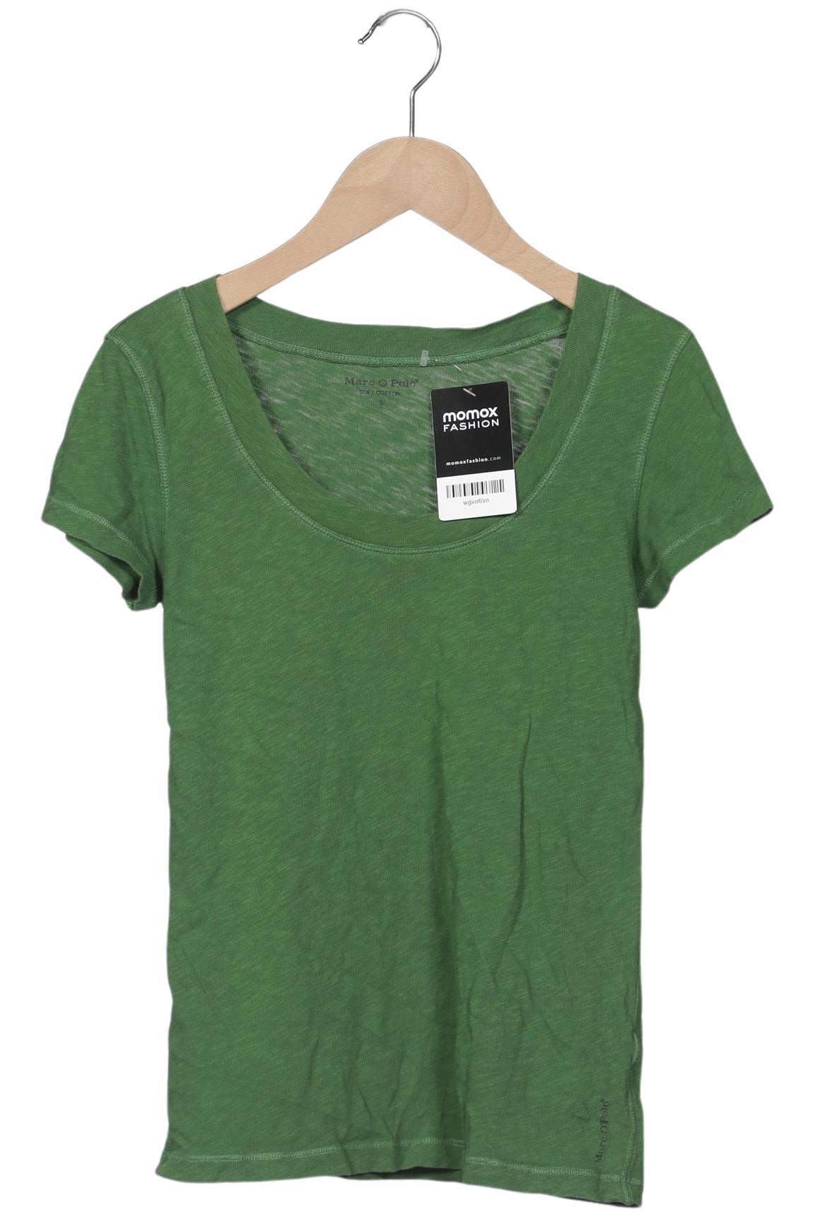 

Marc O Polo Damen T-Shirt, grün, Gr. 36