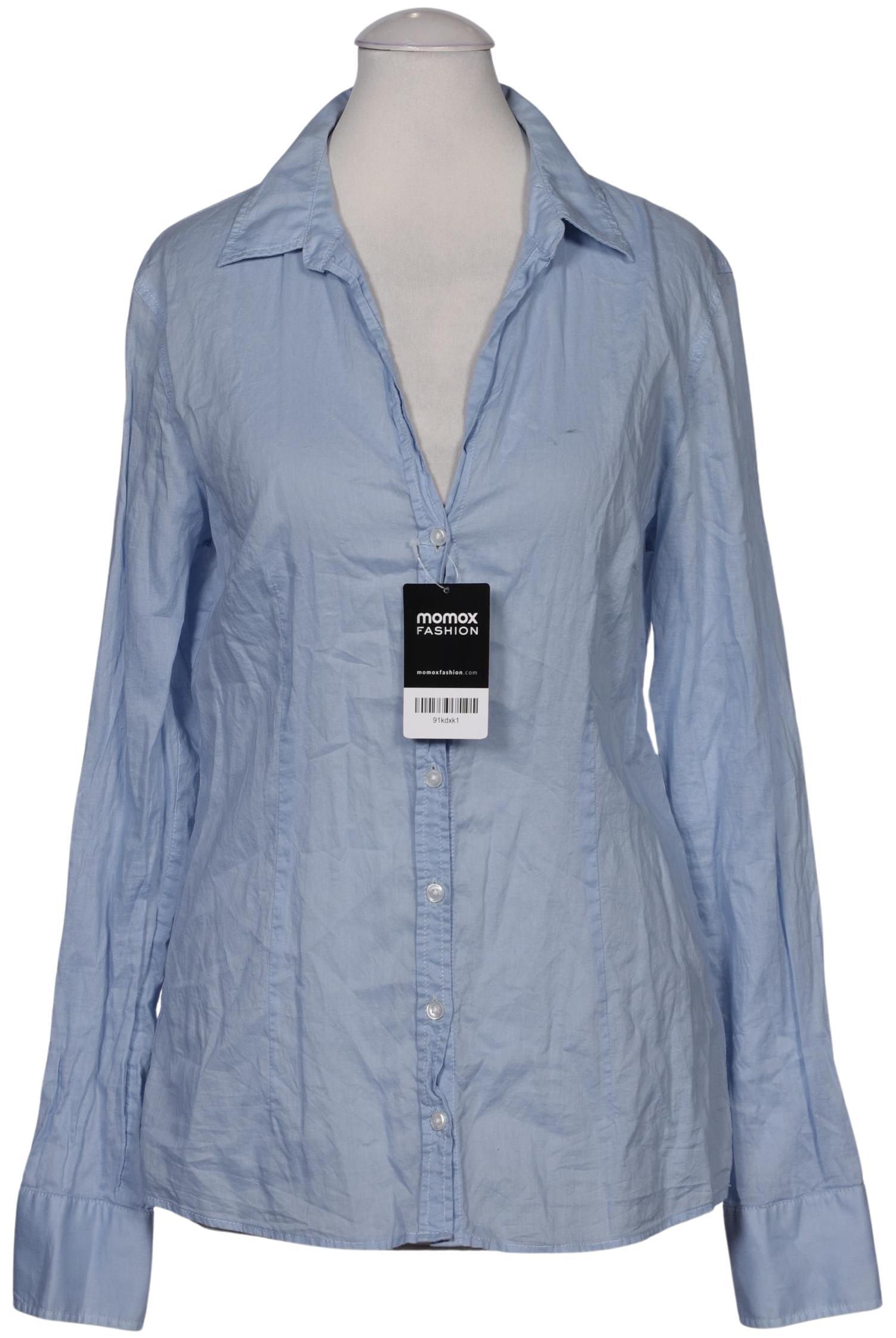 

Marc O Polo Damen Bluse, hellblau, Gr. 34