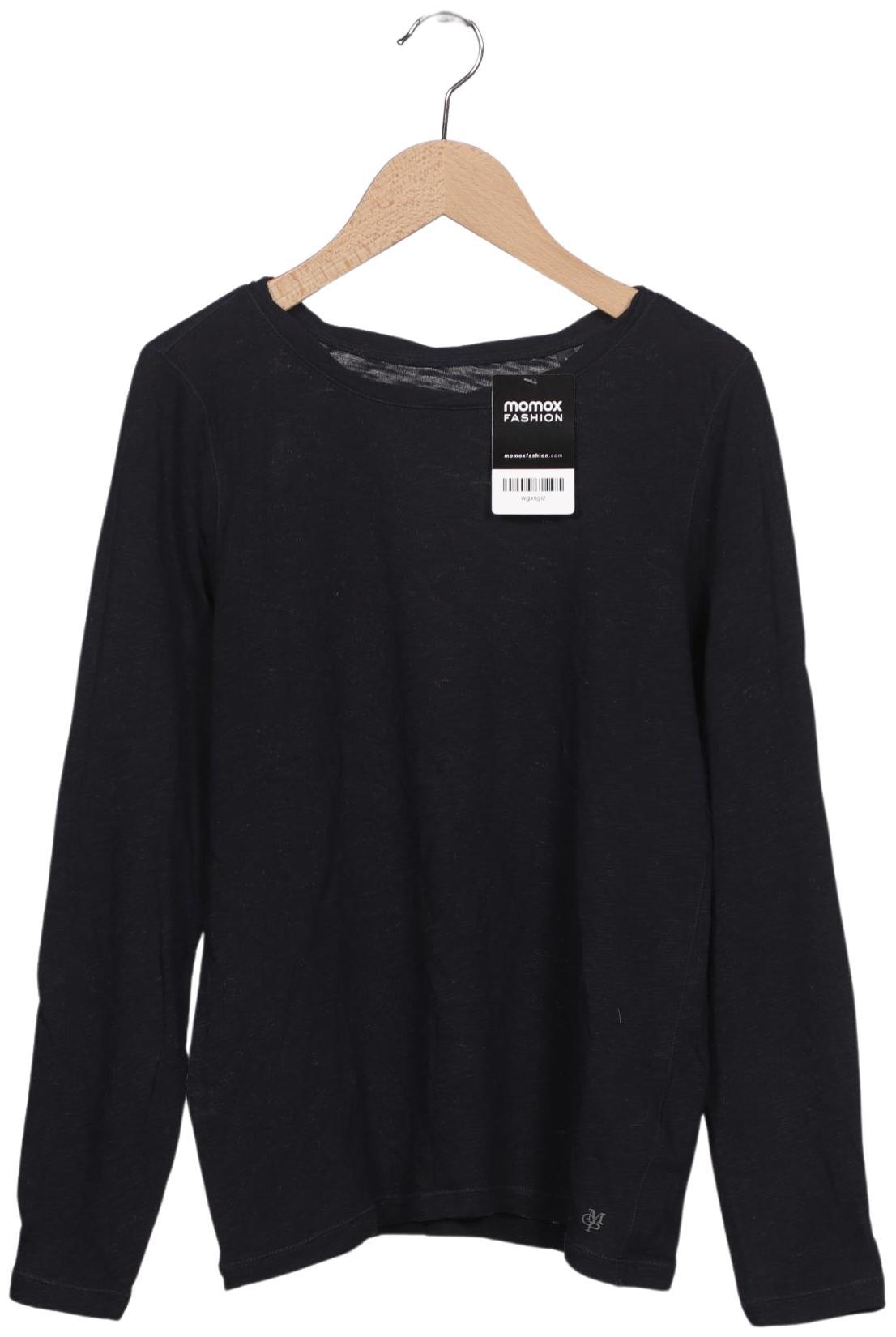

Marc O Polo Damen Langarmshirt, marineblau, Gr. 42