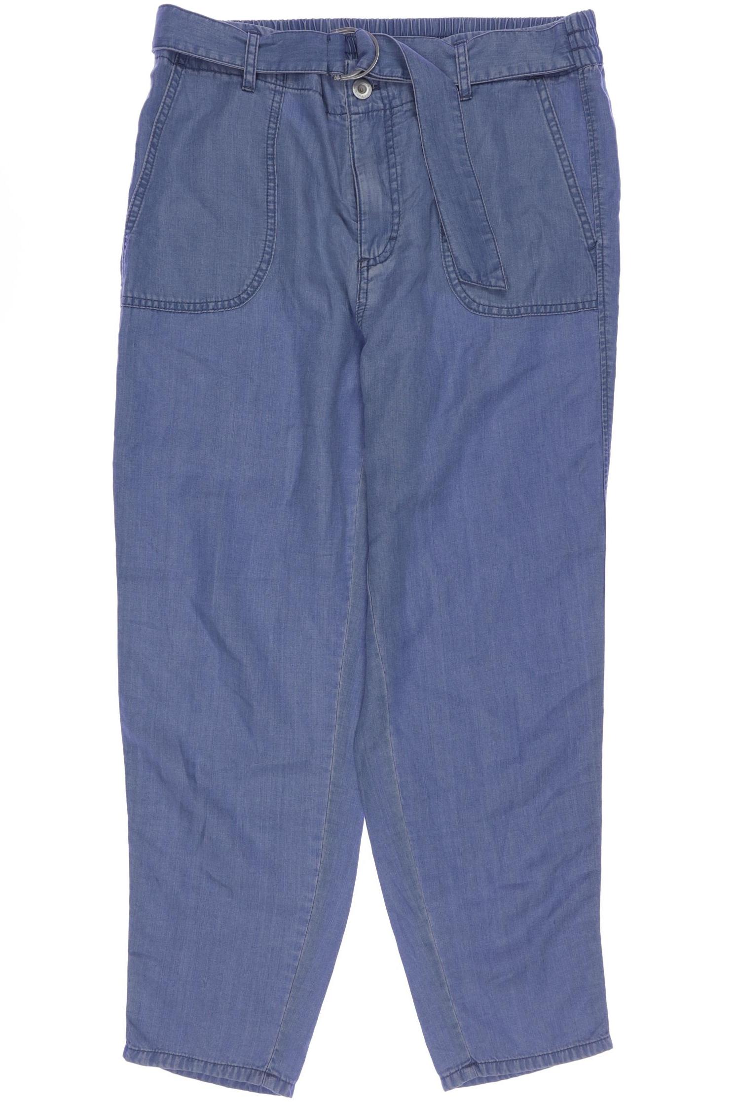 

Marc O Polo Damen Stoffhose, hellblau, Gr. 0