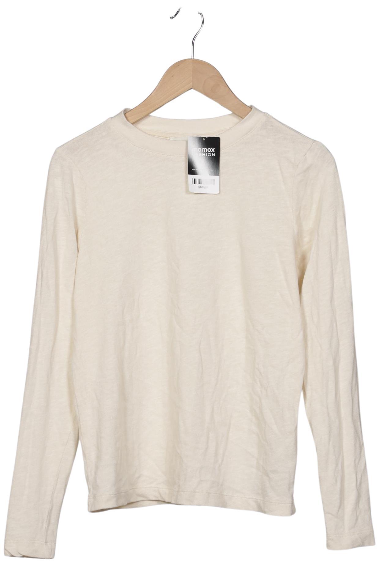 

Marc O Polo Damen Langarmshirt, cremeweiß, Gr. 36