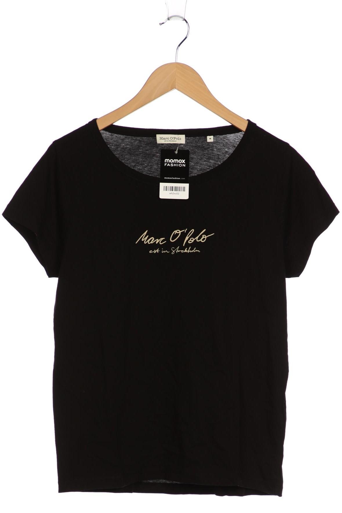 

Marc O Polo Damen T-Shirt, schwarz, Gr. 38