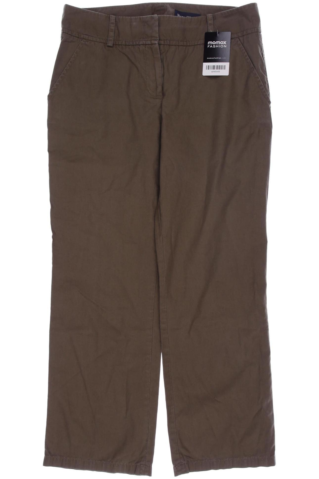 

Marc O Polo Damen Stoffhose, braun