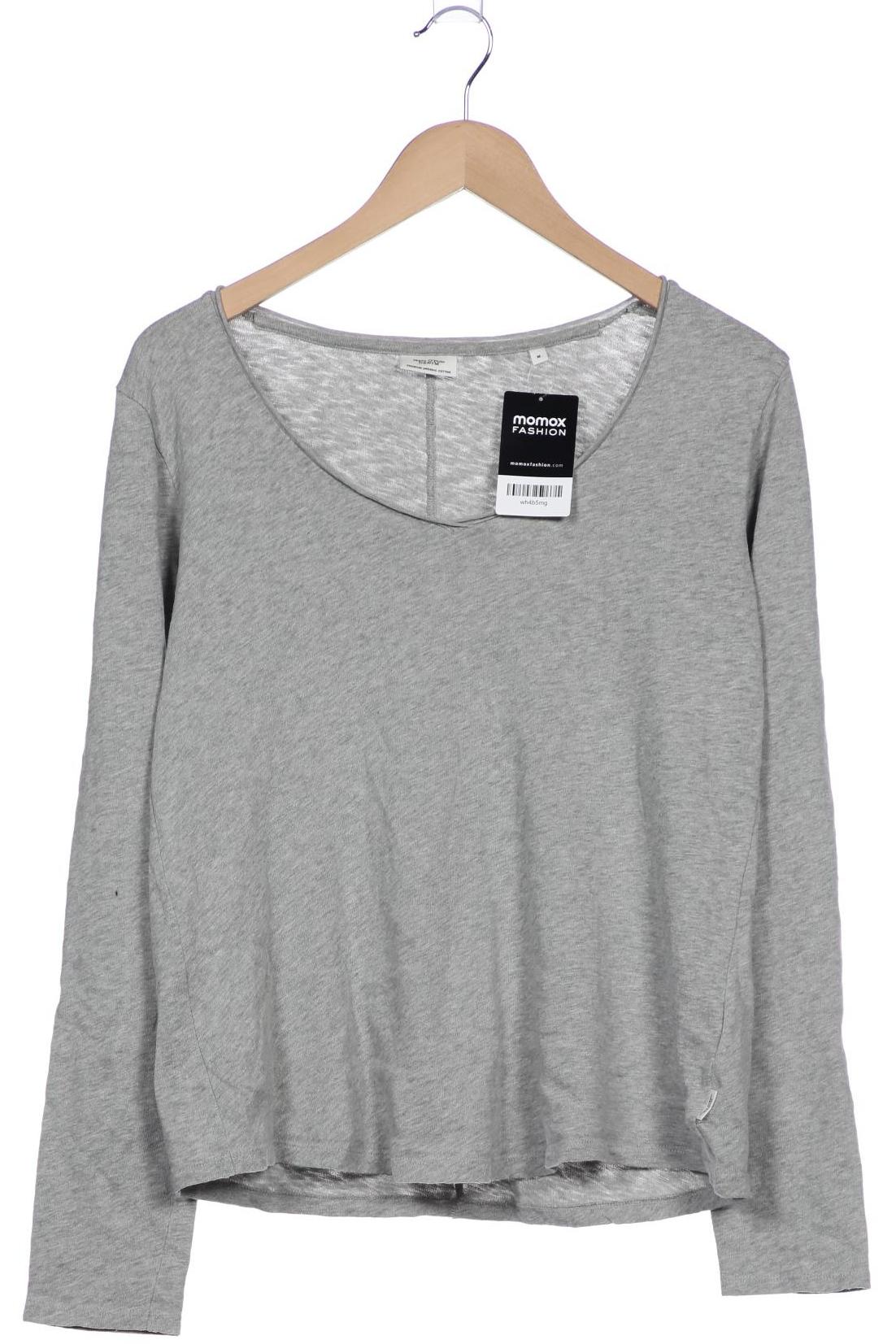 

Marc O Polo Damen Langarmshirt, grau, Gr. 38