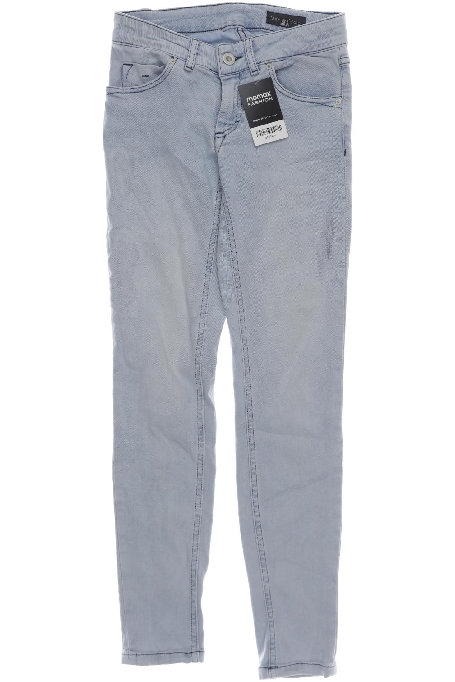 

Marc O Polo Damen Jeans, hellblau, Gr. 25
