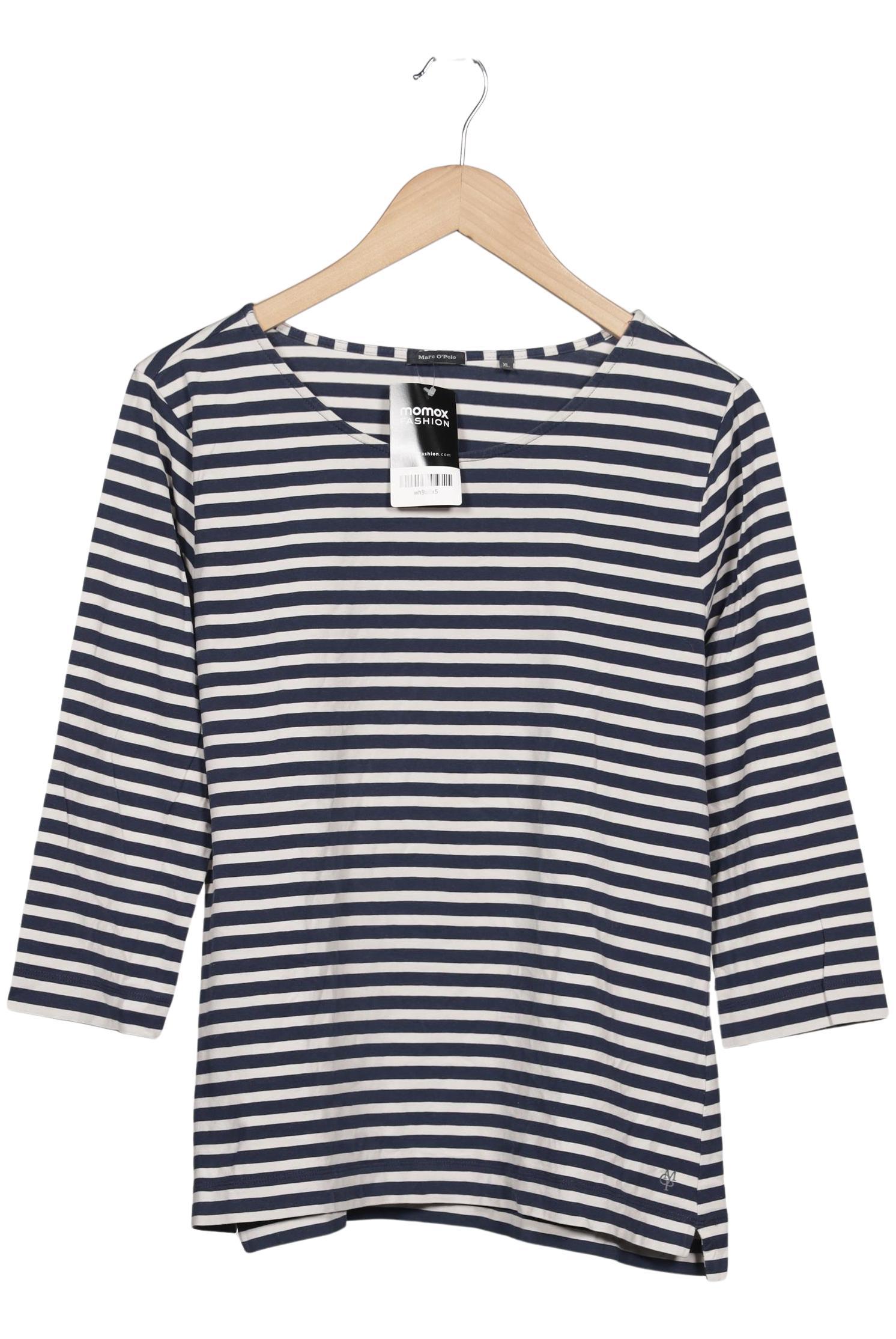 

Marc O Polo Damen Langarmshirt, marineblau, Gr. 44