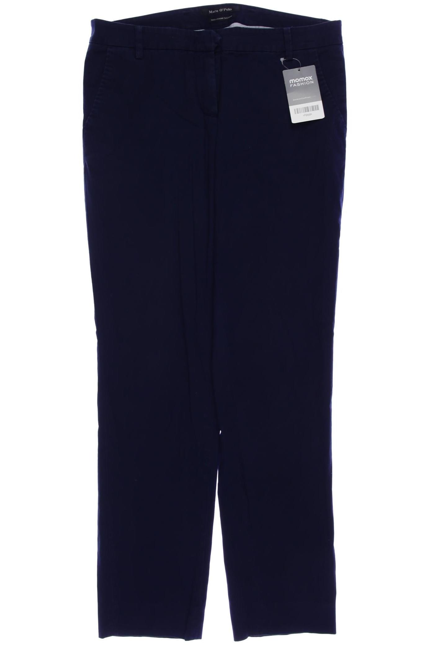 

Marc O Polo Damen Stoffhose, marineblau, Gr. 36