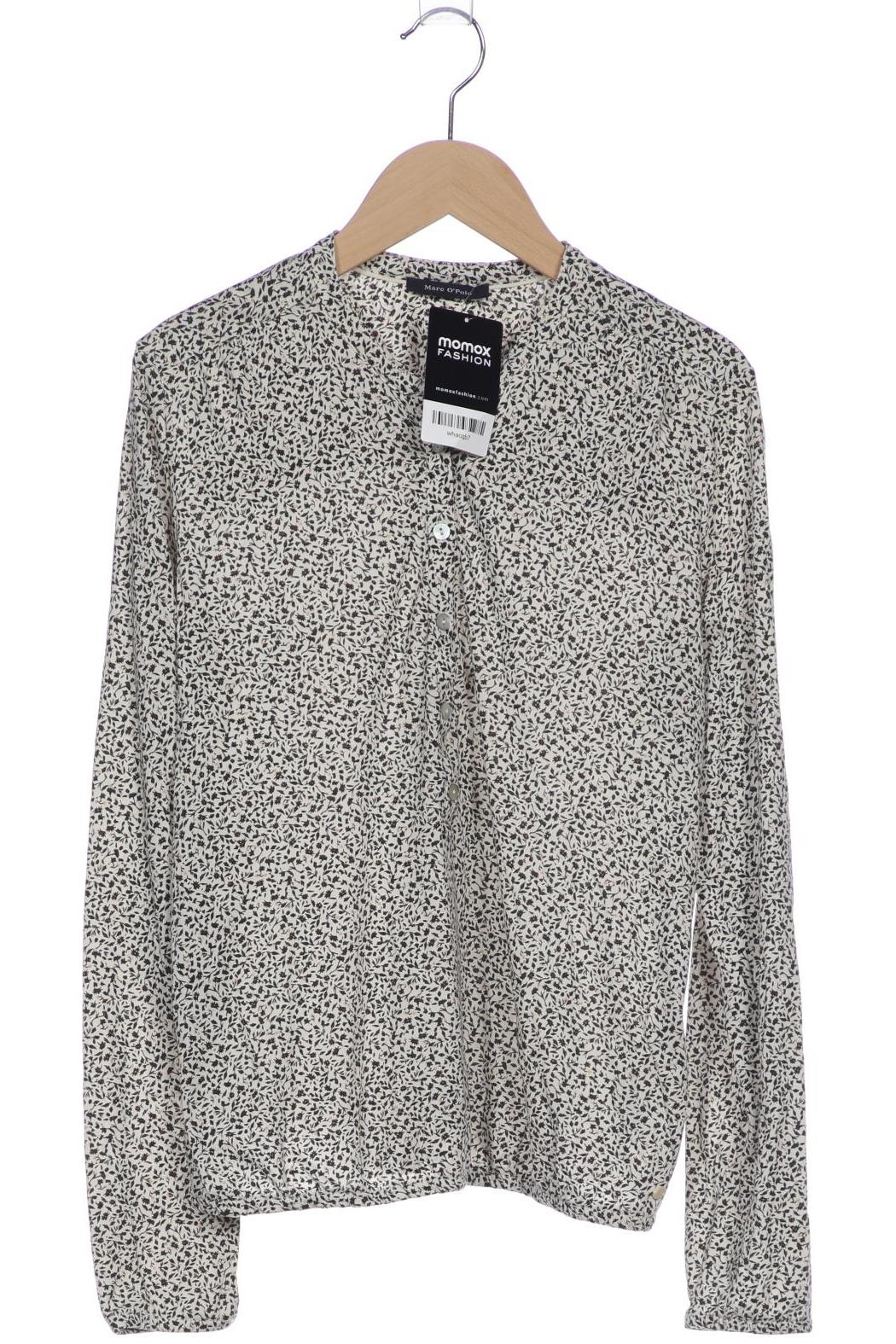 

Marc O Polo Damen Langarmshirt, weiß, Gr. 36