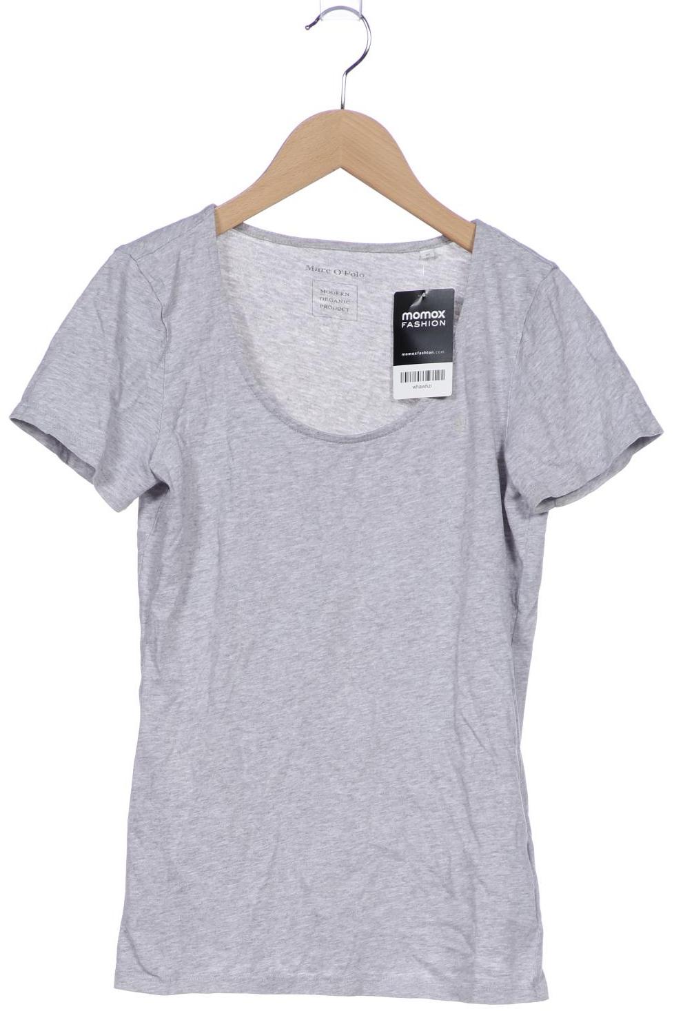 

Marc O Polo Damen T-Shirt, grau, Gr. 34