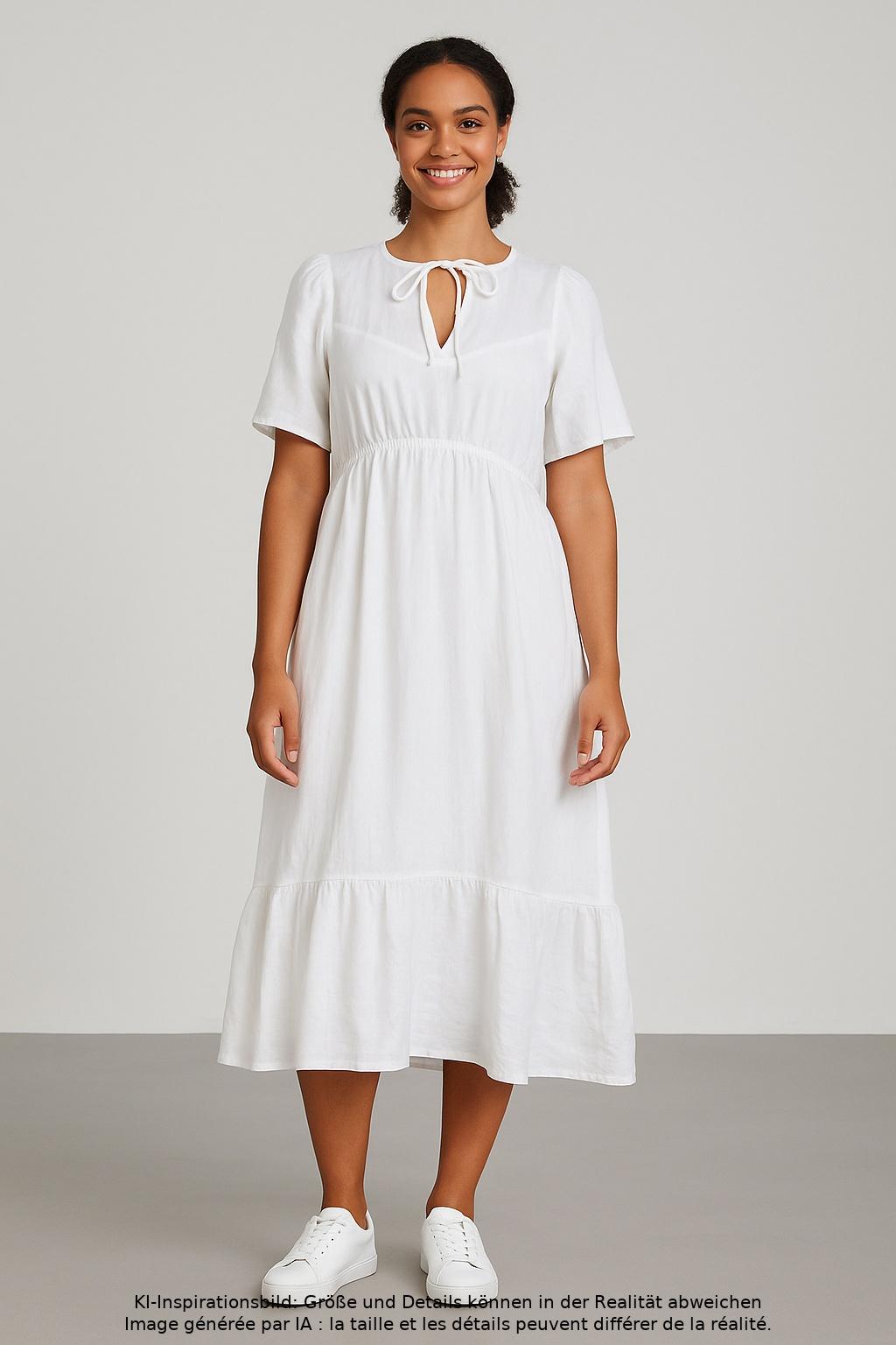 

Marc O Polo Damen Kleid, weiß, Gr. 42