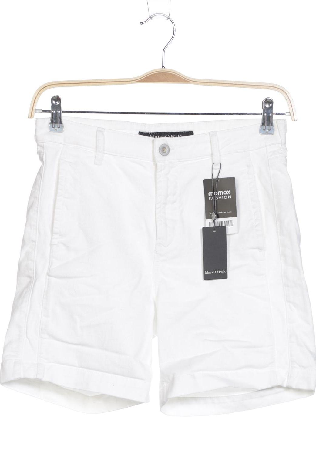 

Marc O Polo Damen Shorts, weiß, Gr. 28